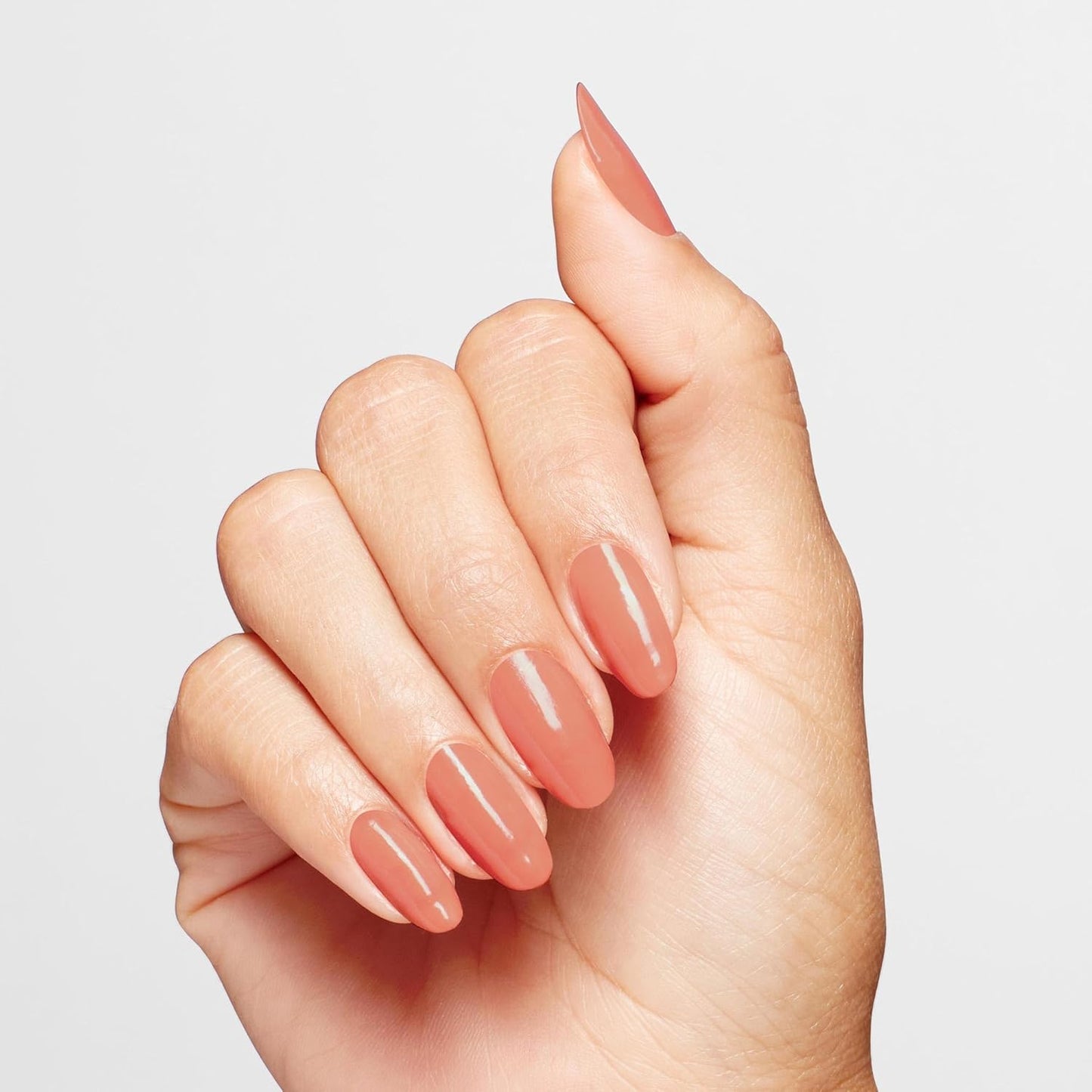 OPI Infinite Shine | A Sherbert Thing Dark Orange Crème Nail Polish - Vegan, Long-Lasting, Streak-Free