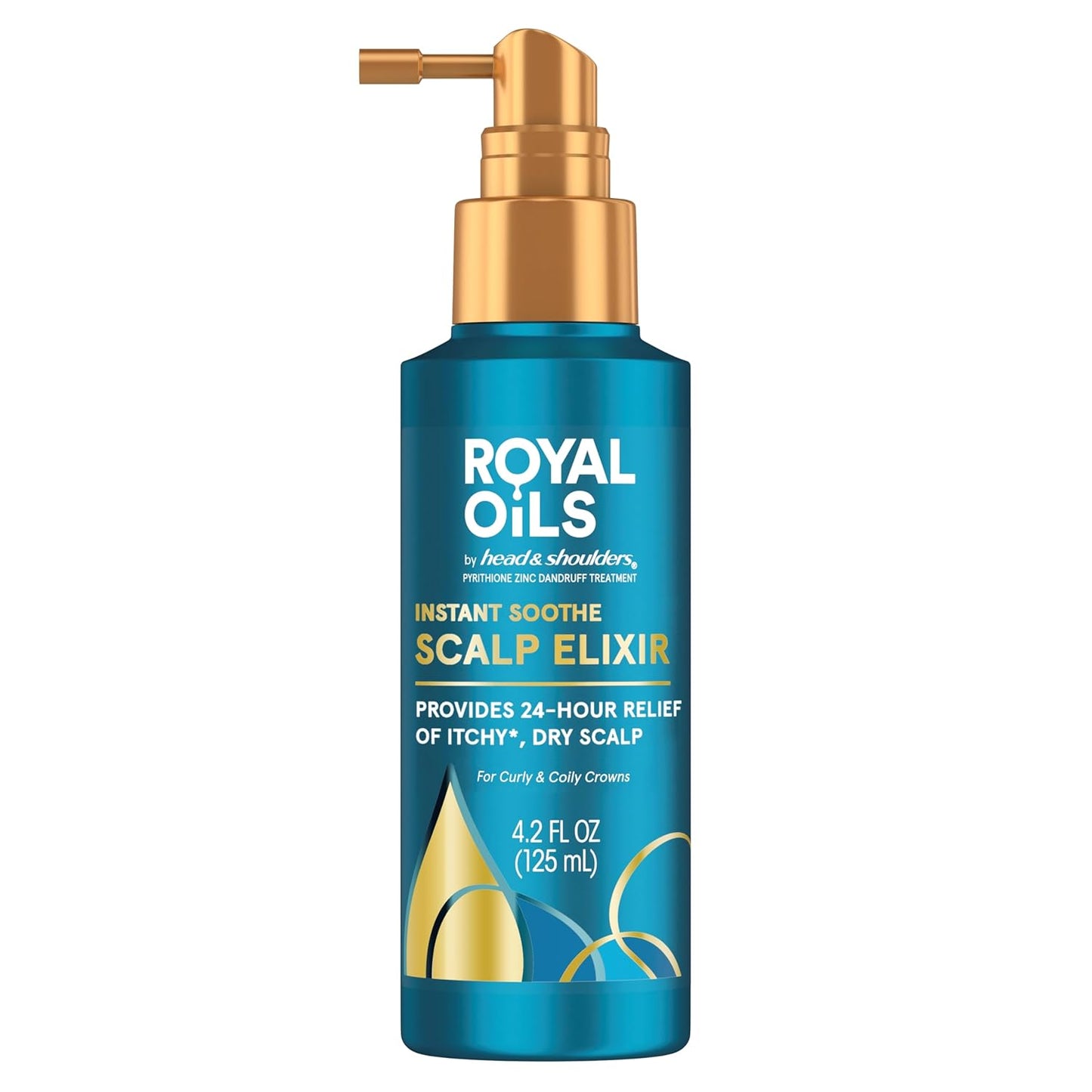 Head & Shoulders Royal Oils Scalp Cream Treatment - Anti-Dandruff Care with Coconut Oil | 5.0 fl oz