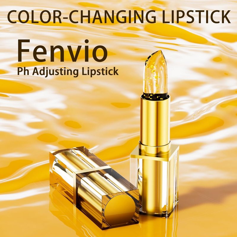 pH Adjusting Lipstick for Mature Women - Transfer Proof Color Changing Formula | Long Lasting Waterproof Glossy Shine (1 Pc)