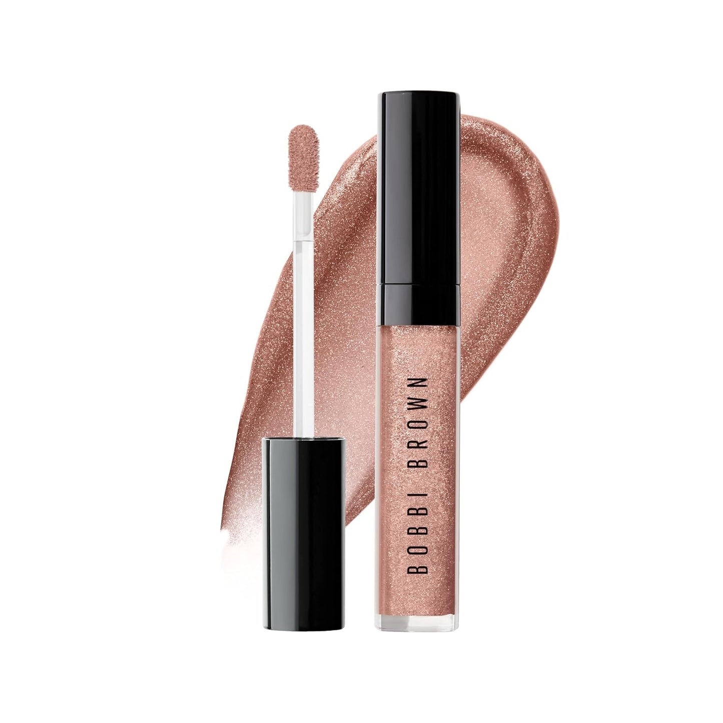 Bobbi Brown Crushed Oil-Infused Gloss - Hydrating Tinted Lip Gloss for High-Impact Shine | Non-Sticky Formula with Coffee Seed Oil
