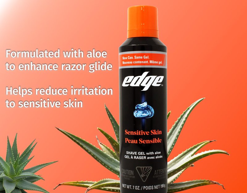 Edge Sensitive Skin with Aloe Shave Gel - 7 oz