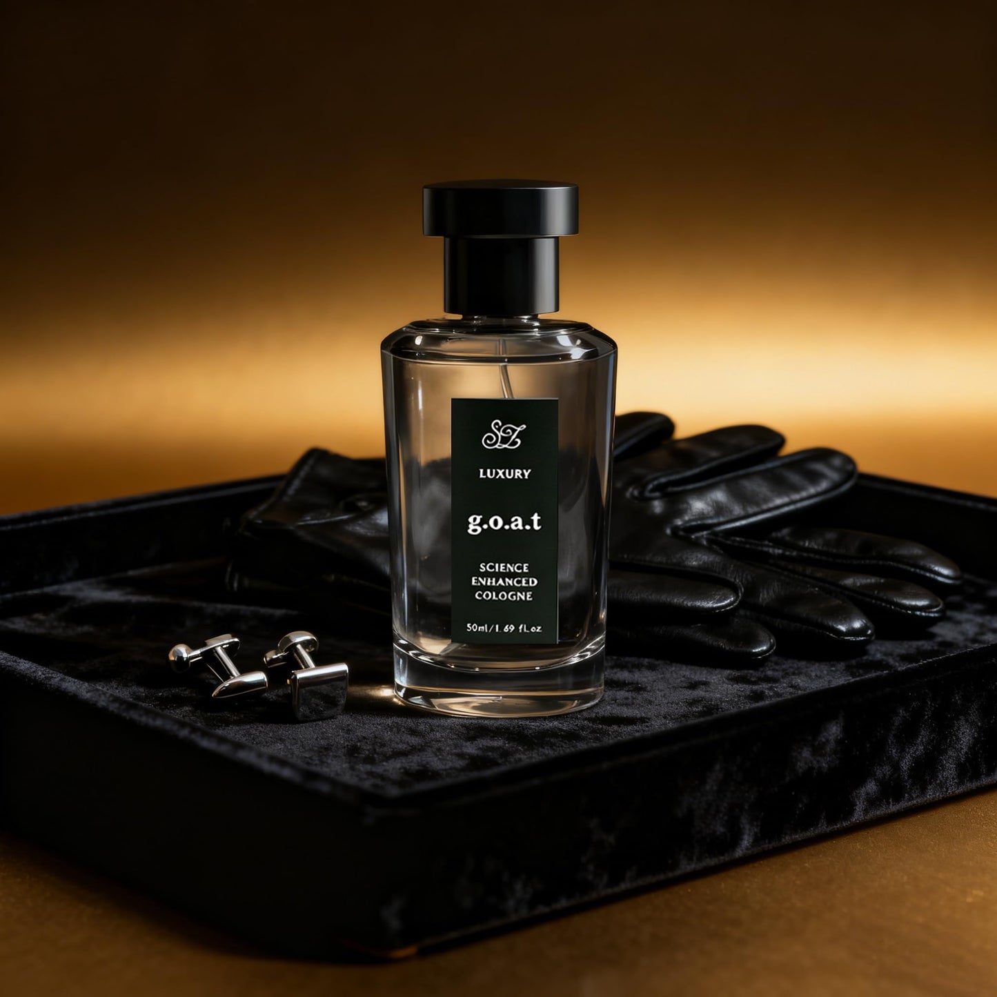 OUSHANG Midnight Marine Men’s Cologne luxury g.o.a.t perfume By Rihanna for men women's,Fresh Ocean Citrus & Woody Amber Eau de Parfum, 50ml Long Lasting Masculine Scent (Ocean Citrus & Woody Amber)
