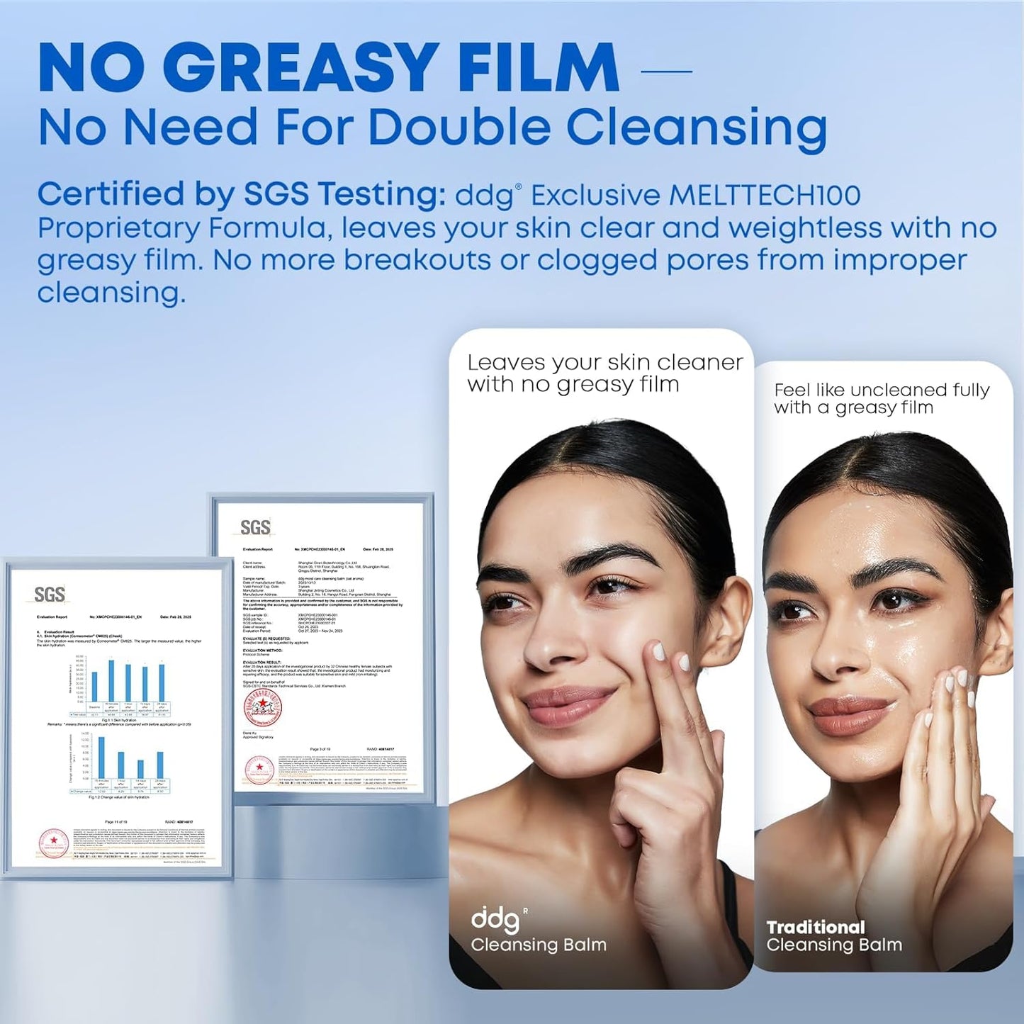 Soft Moist Cleansing Balm - Gentle Makeup Remover for Sensitive Skin | Nourishing Oil-Based Facial Cleanser, 3.38 fl oz