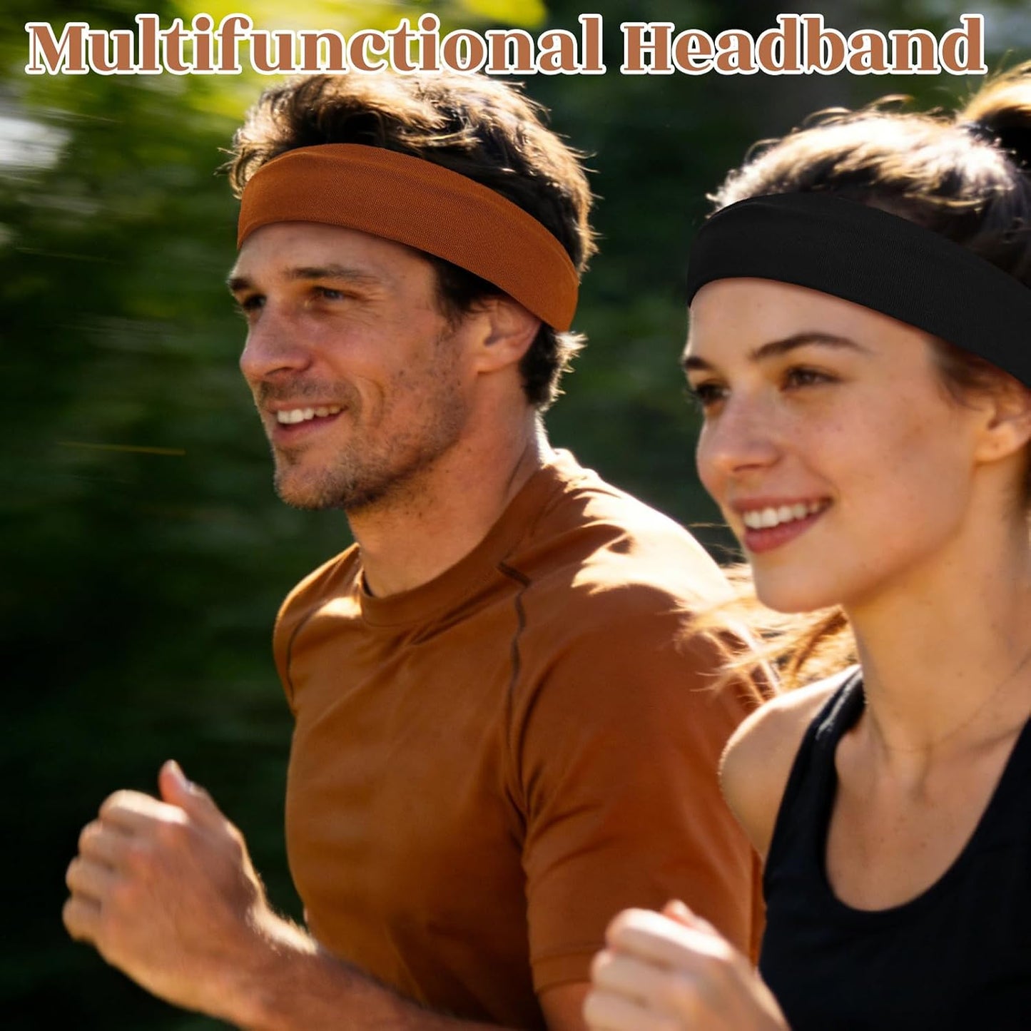 8-Piece Zig Zag Headbands - Trendy Non-Slip Wavy Hair Bands for Daily Styling | 90s Style, Unisex
