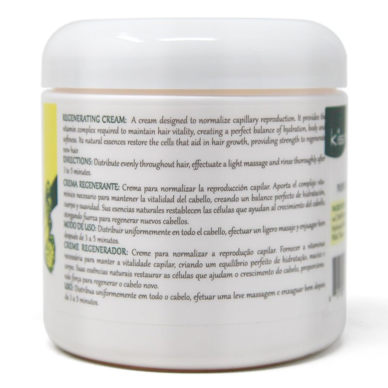 Kismera Line Regenerating Cream for Hair Growth 16.9oz "Set of 2"