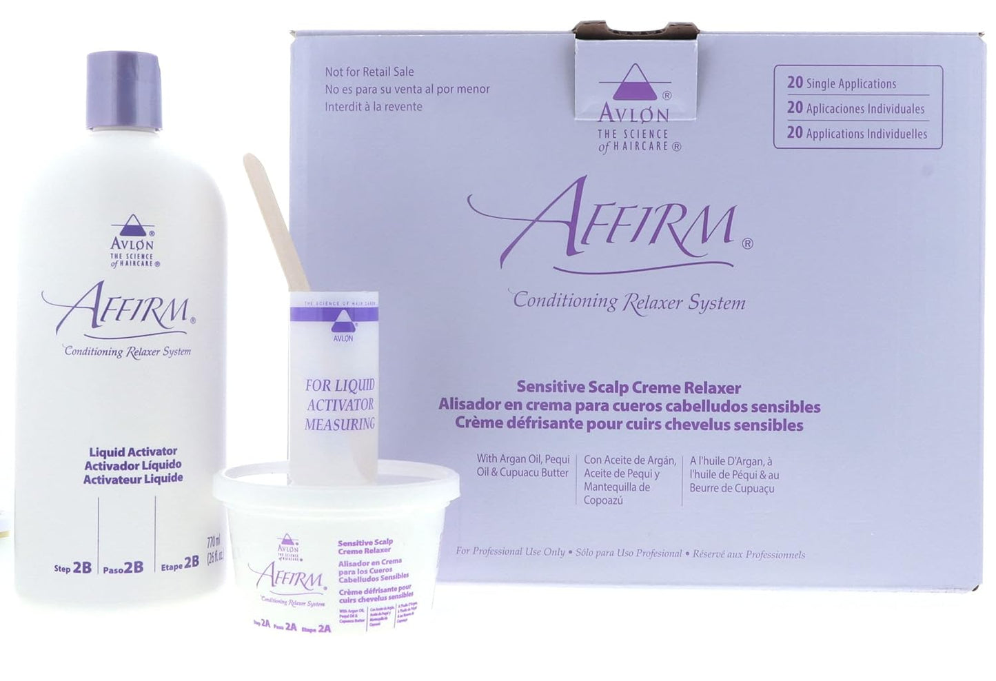 Affirm Sensitive Scalp Care Kit - 20 Count | Soothing Treatment for Irritated Scalps