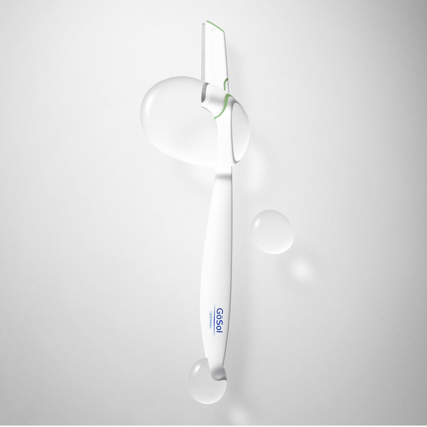GöSol - 3Stk. Dermaplane Razors Set - Japanese Razors Face Razors for Peach Fuzz and Fine Hair, Multipurpose Exfoliating Dermaplaning Tools for Women and Men