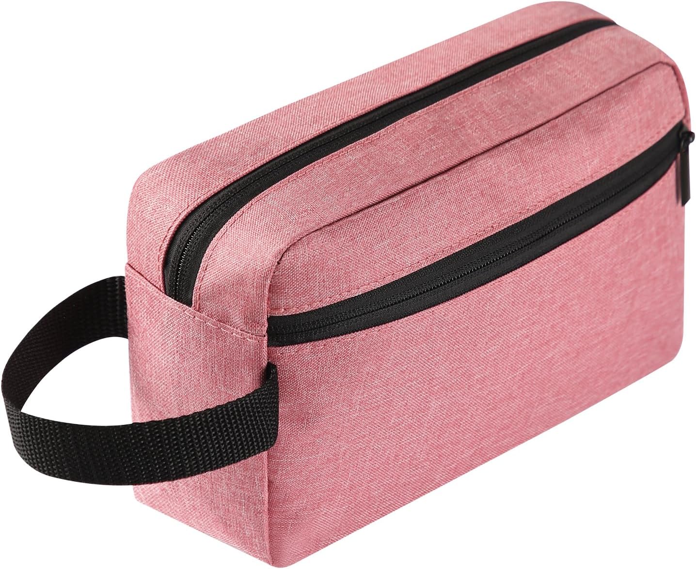 Travel Toiletry Bag - Hanging Cosmetic Organizer for Men & Women | Black Travel Accessory