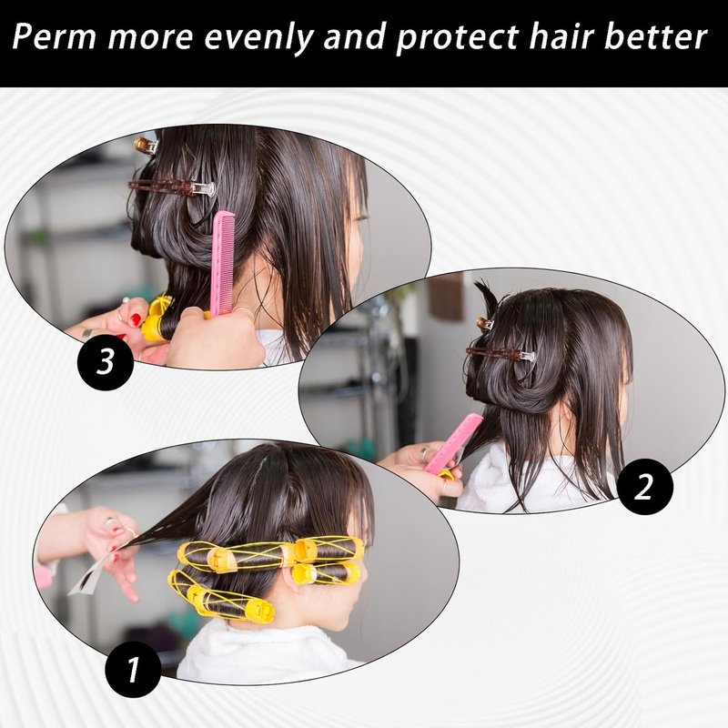 Breathable Hair Perm End Papers - 1000 Pcs High Temp Resistant Curling Paper | Disposable Salon Styling Tools