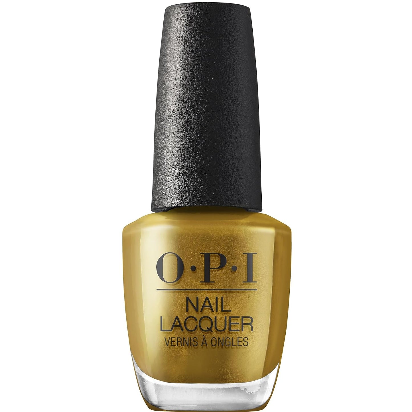 OPI Nail Lacquer Red Nail Polish - Crème, Shimmer & Glitter | Chip Resistant, Fast Drying | 0.5 Fl Oz