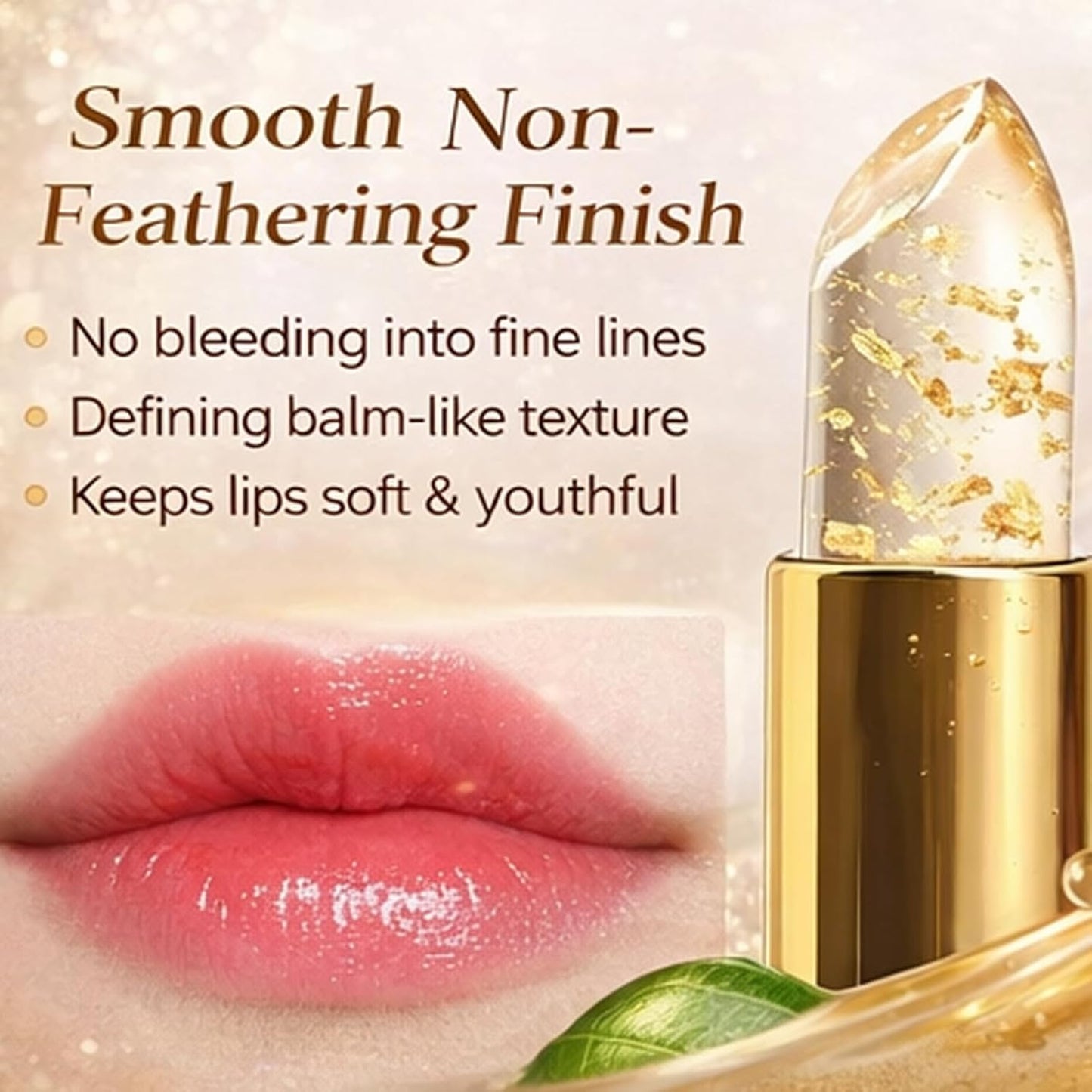Color Changing Lipstick for Mature Women - Hydrating Tinted Balm, Long-Lasting 8h Transfer-Resistant | Personalized Shades (2PCS)