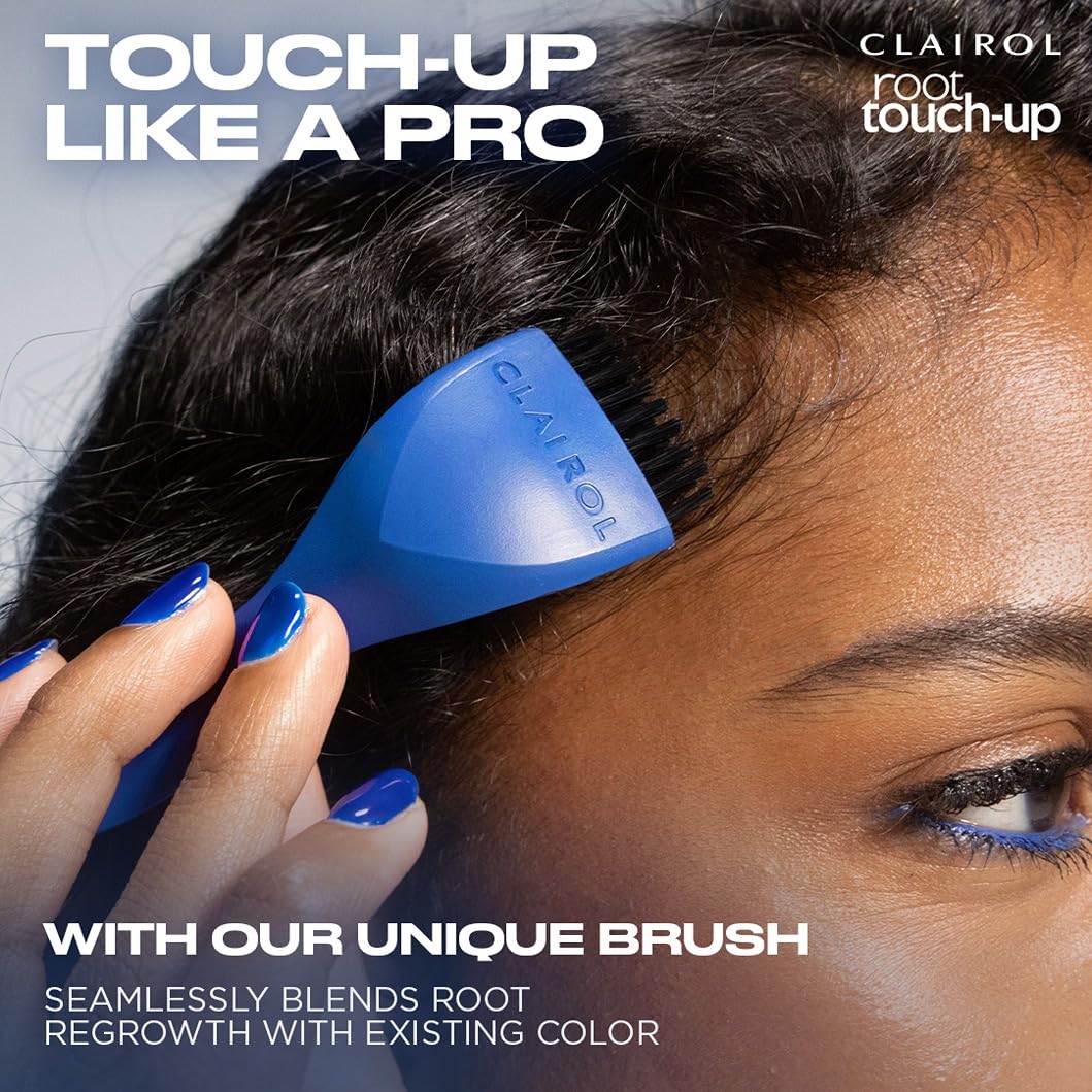 Clairol Root Touch-Up Permanent Hair Dye - 10 Extra Light Blonde | 100% Gray Coverage | Easy Brush Application