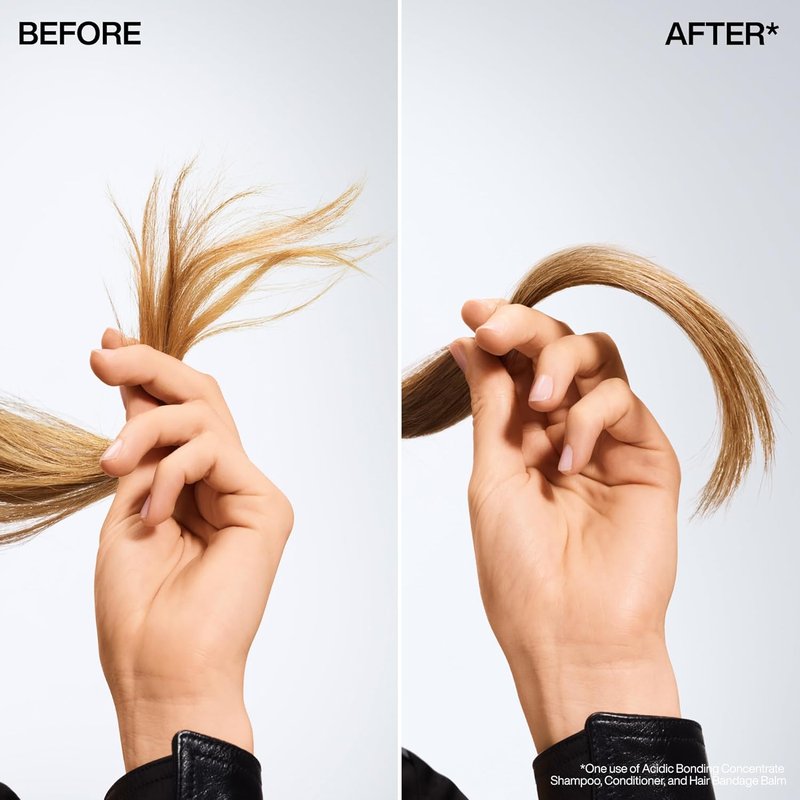 Redken Acidic Bonding Concentrate Hair Bandage Balm - Repair Damaged Split Ends in Just One Use