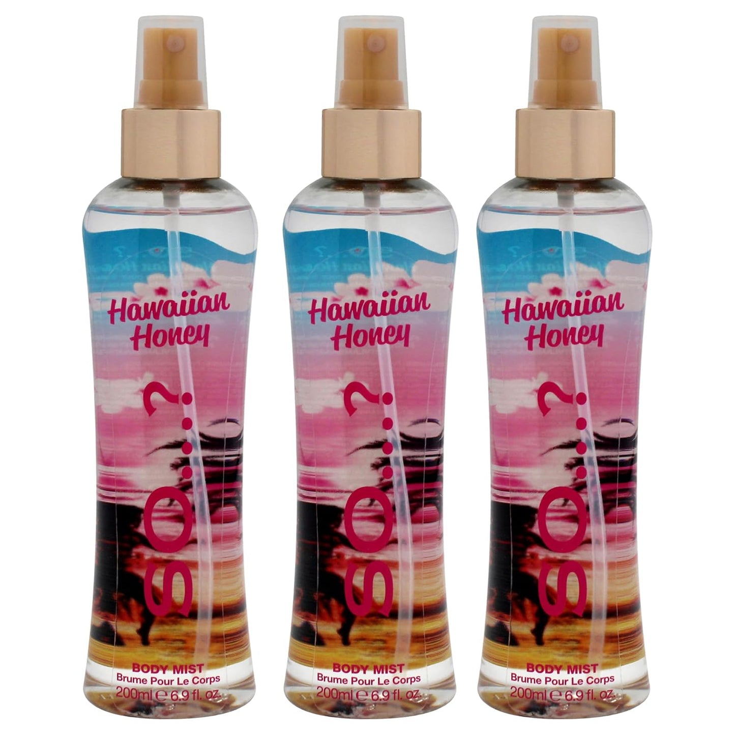 Bali Breeze Body Mist for Women - Refreshing Fragrance | 6.9 oz, Pack of 2