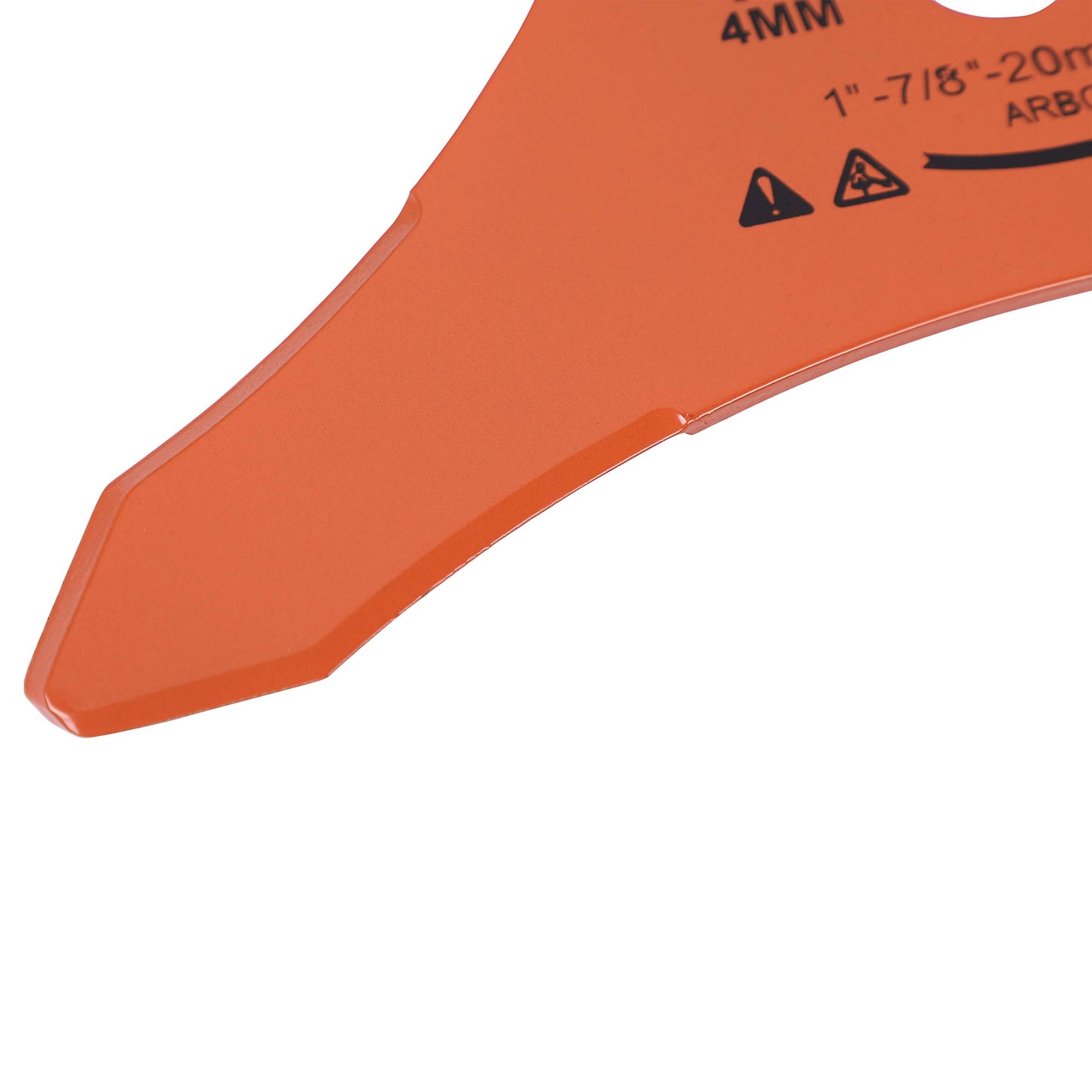 SHUZIYU, 14"-3T, 4mm Thickness, 1" with 7/8"-20-5/8" Washer, Weed Eater Blade, Heavy Duty Brush Cutter Blade, Steel Blade. Suitable for All Brand of Brush Cutter
