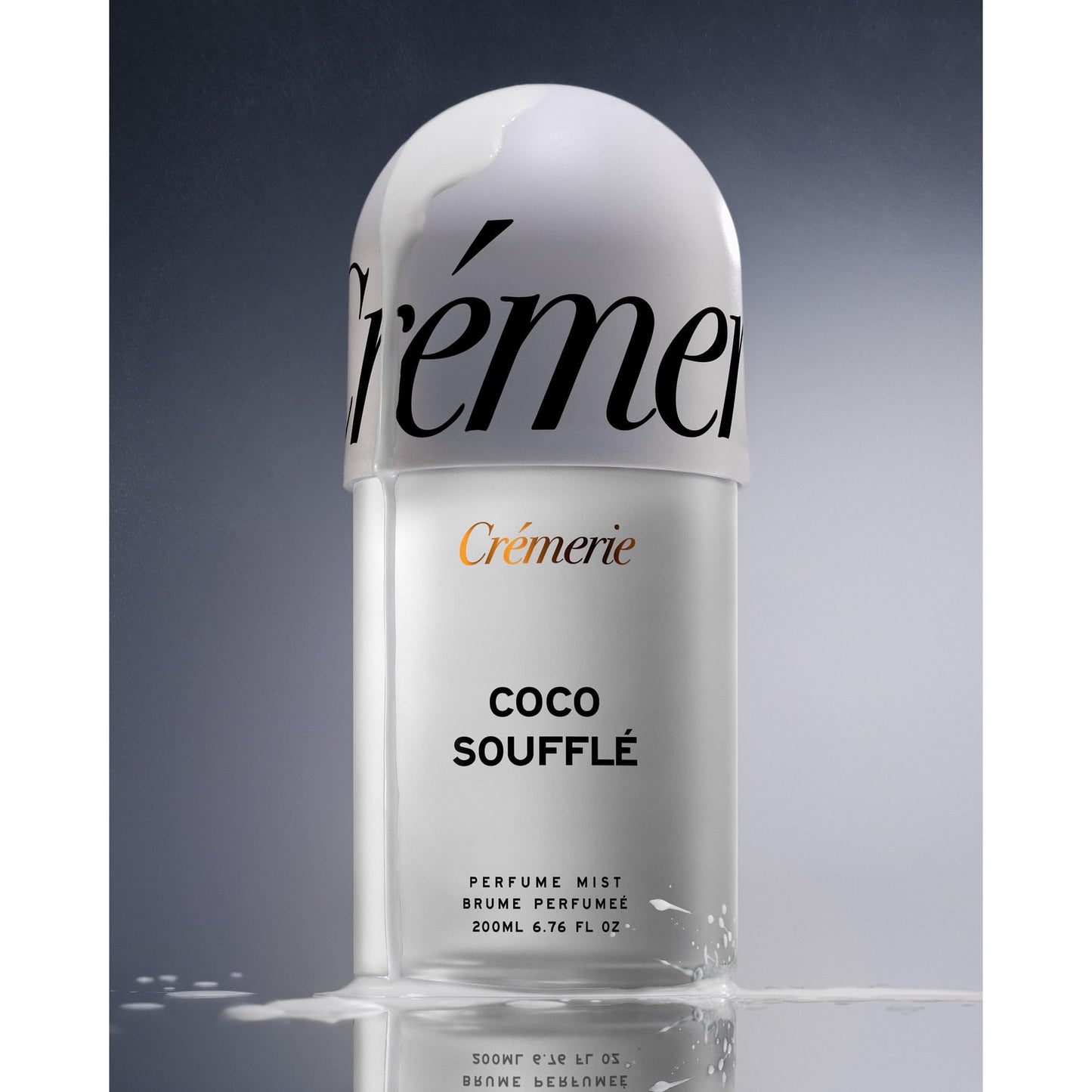 CREMERIE Perfume Mist Coco Souffle Coconut Fragrance Body & Hair Spray 6 fl oz Light Airy Multi-Purpose Mist Unisex