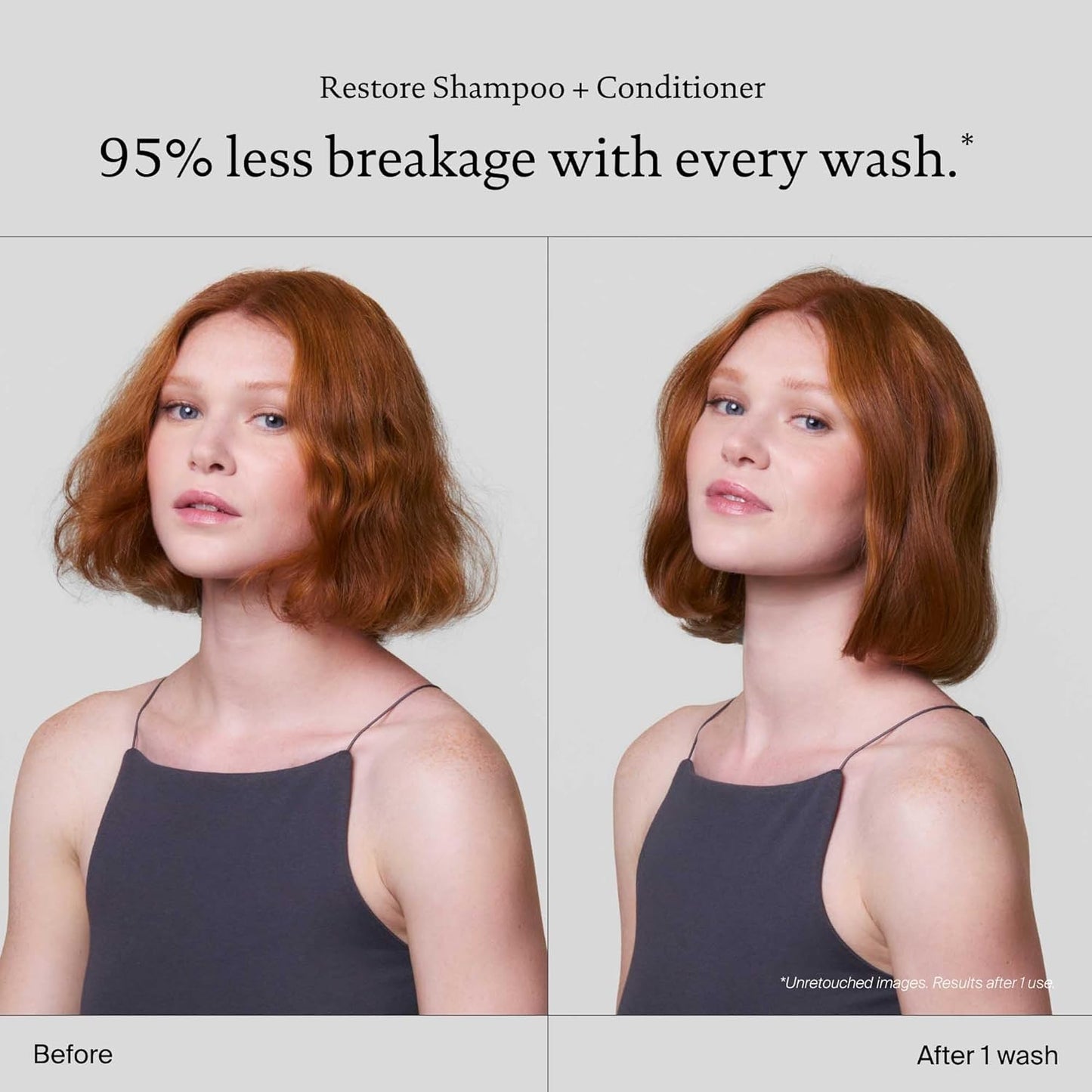 Restore Conditioner - Repairs & Strengthens Hair, Adds Shine for All Types | 8 oz