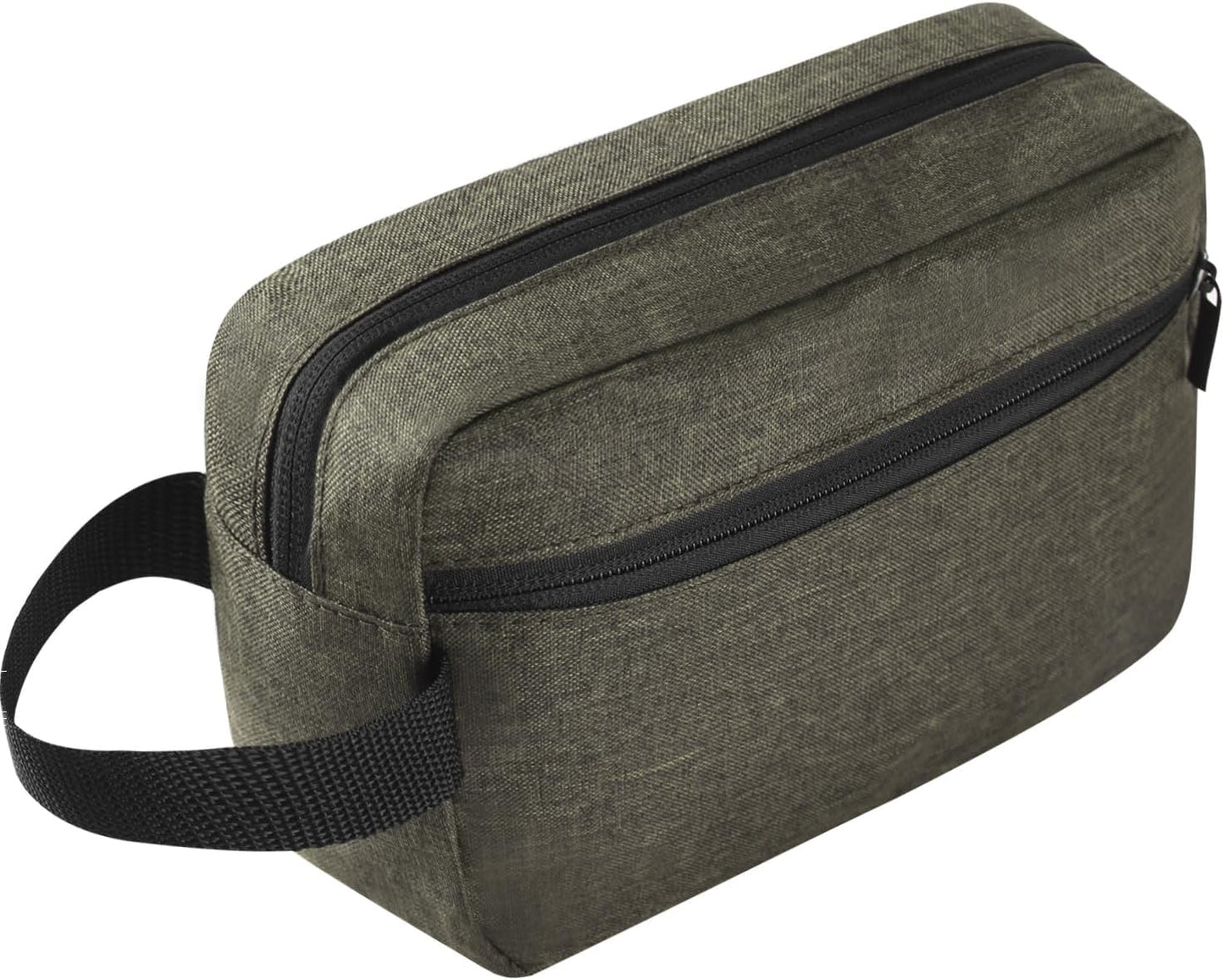 Travel Toiletry Bag - Hanging Cosmetic Organizer for Men & Women | Black Travel Accessory