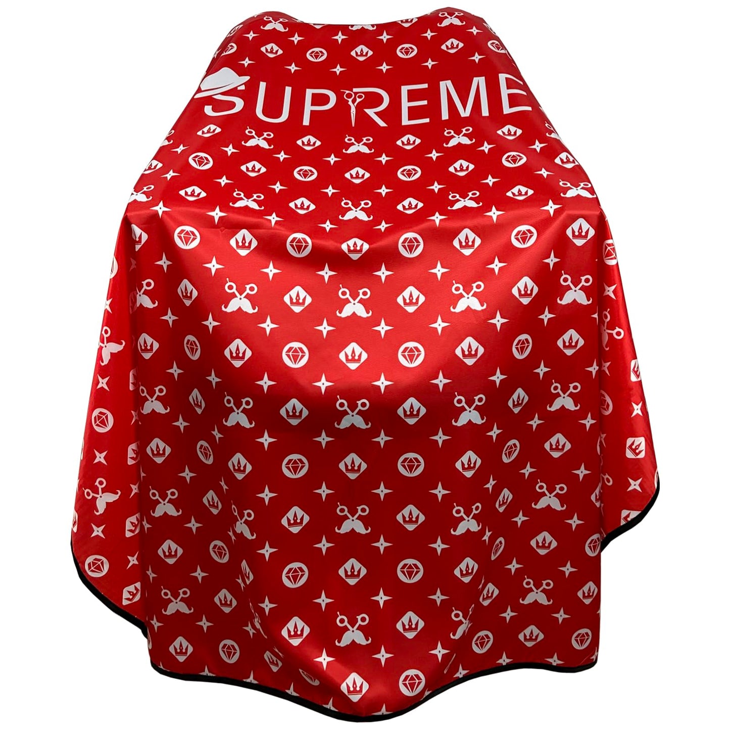 Barber Capes for Men Professional Haircut Capes with Snaps Salon Capes for Stylist -63"*56"(Red)