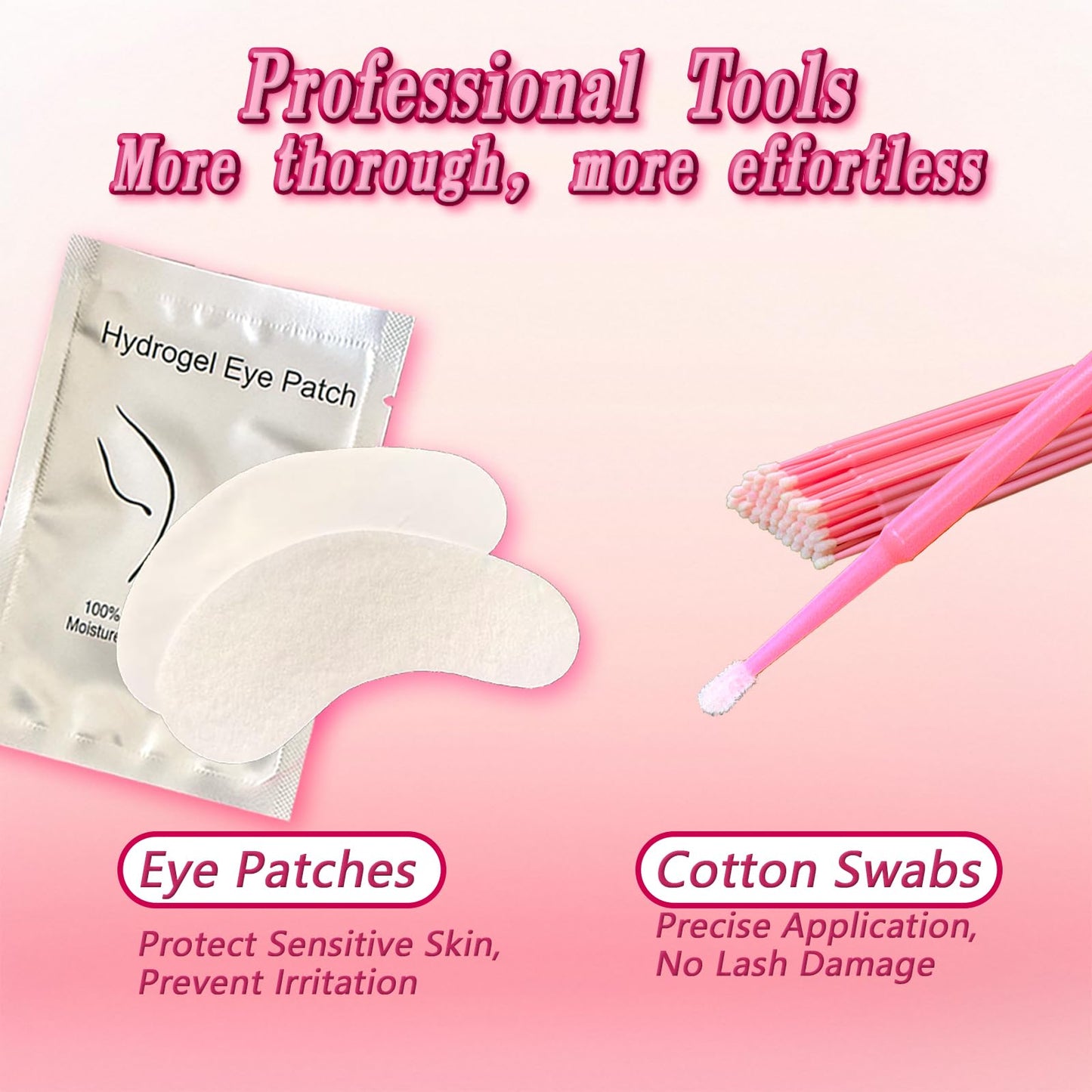 HAIOLORPRO Lash Extension Remover Kit - 30g Lash Glue Remover Cream, Eyelash Extension Remover, Gentle & Quick & Efficientfor Salon & Home Use
