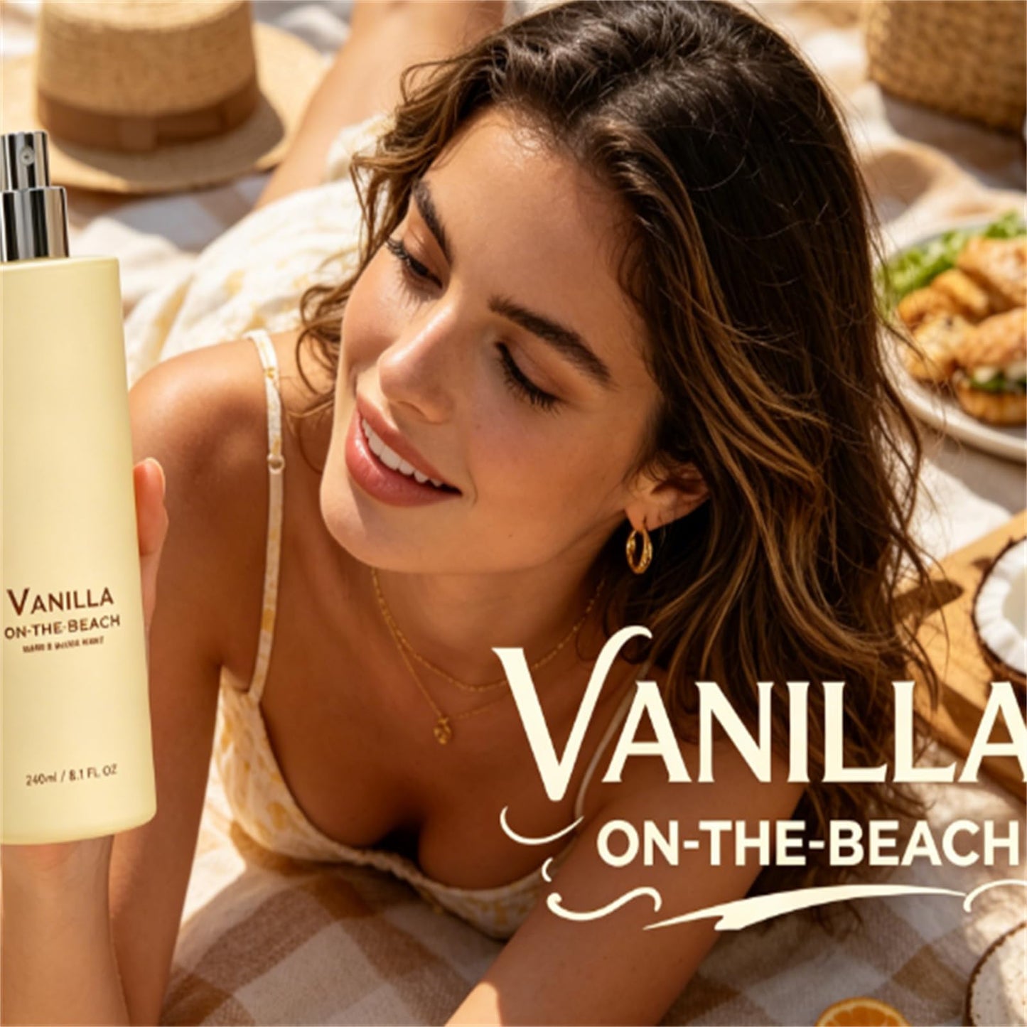 Luniguin Long-Lasting Fresh Fragrance for Hair & Body, All Skin Types