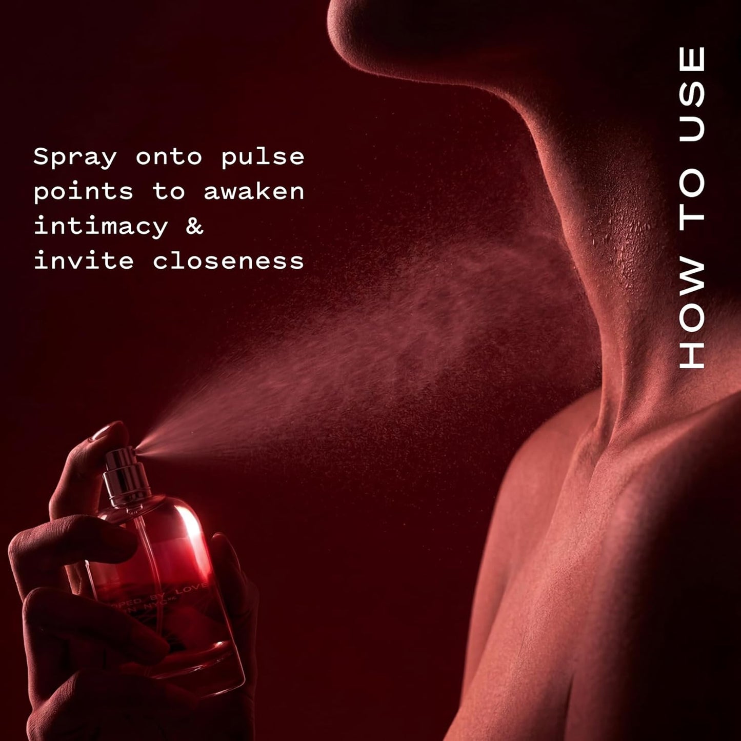 Pheromone Perfume for Women - Spicy Sweet Vanilla Amber Musk | Long-Lasting Gourmand Fragrance 4-6 Hrs
