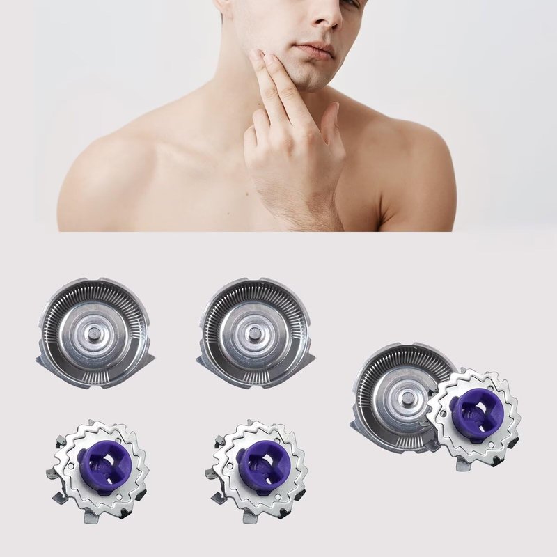 3X Replacement Shaver Head Shaver Blade for Philips Norelco 7950XL,7800XL,7800XLcc, 7810XL, 7380XL, 7360XL, 7350XL, 7345XL, 7340XL, 7325XL, 7315XL, 7310XL