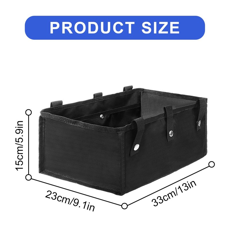BOHEMIABY Under Seat Rollator Bags, Four Wheel Drive Walker Basket, Reusable Walker Bags for Rolling Walker, Rollator Basket Accessory for Women Men Seniors, Storage Ipad, Books, and Fssentials