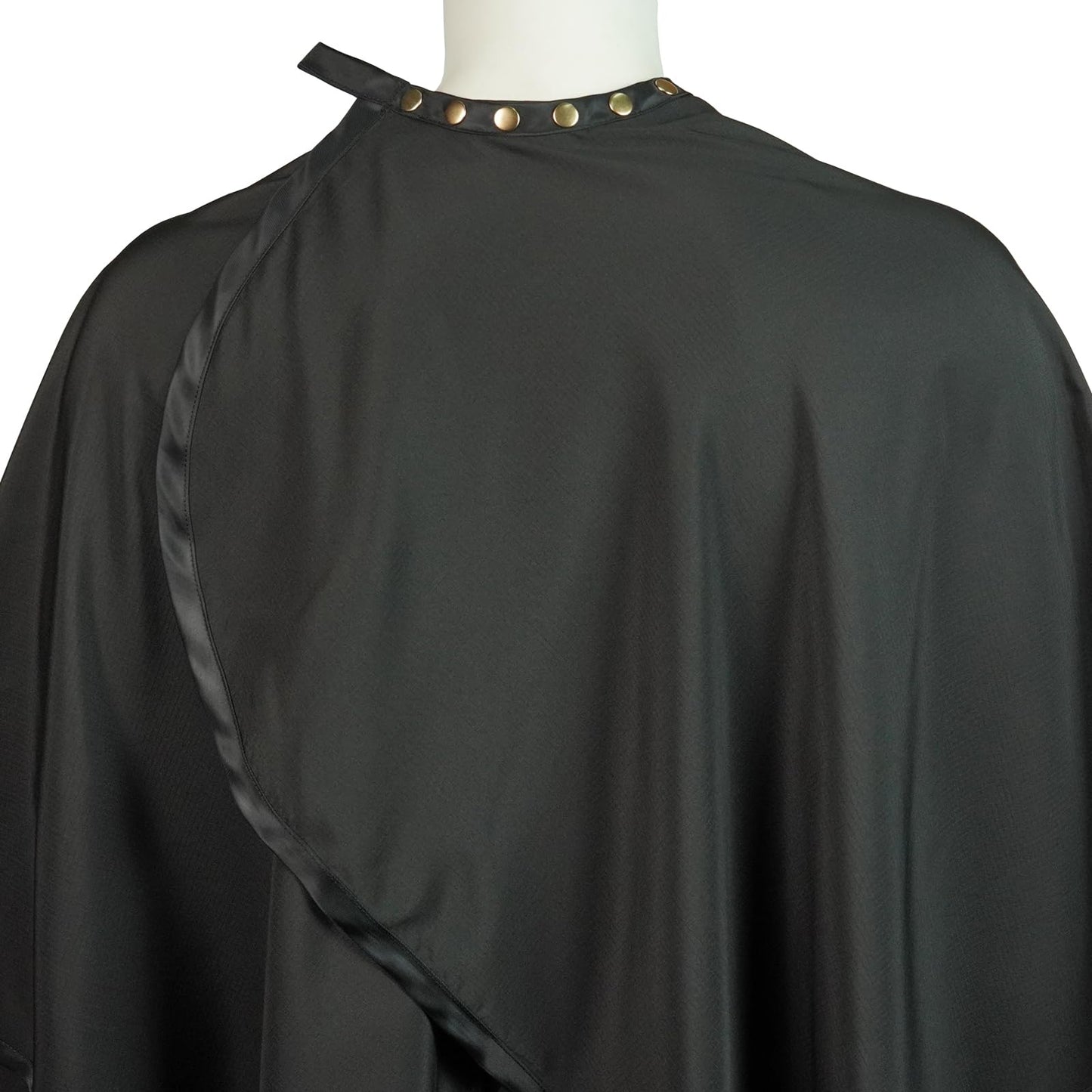 Professional Classic Barber Cape for Men Extra Large Haircut Salon Cape with Snaps Stylists Hairdressers Gowns Waterproof- 56”× 71”,PBC-PRIME005