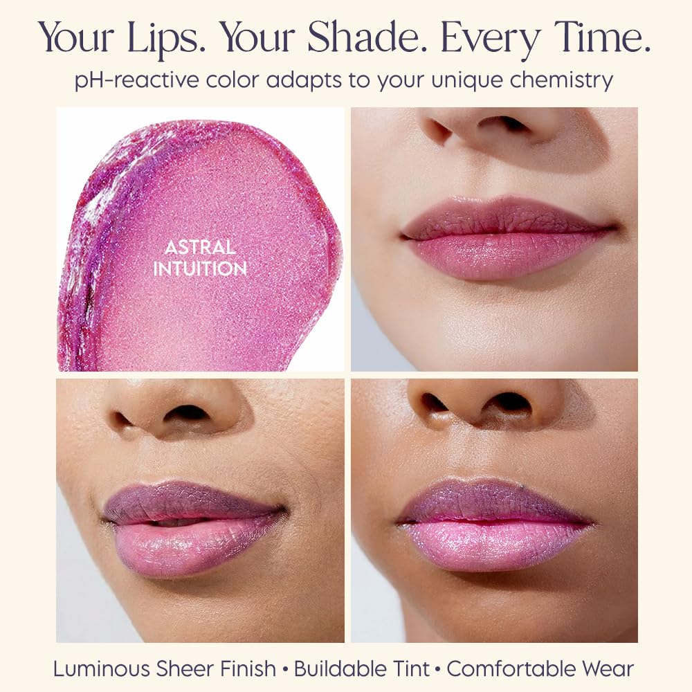 Luminous pH Lip Balm - Moisturizing Vegan Tinted Balm with Shea Butter & Vitamin E | 0.088oz