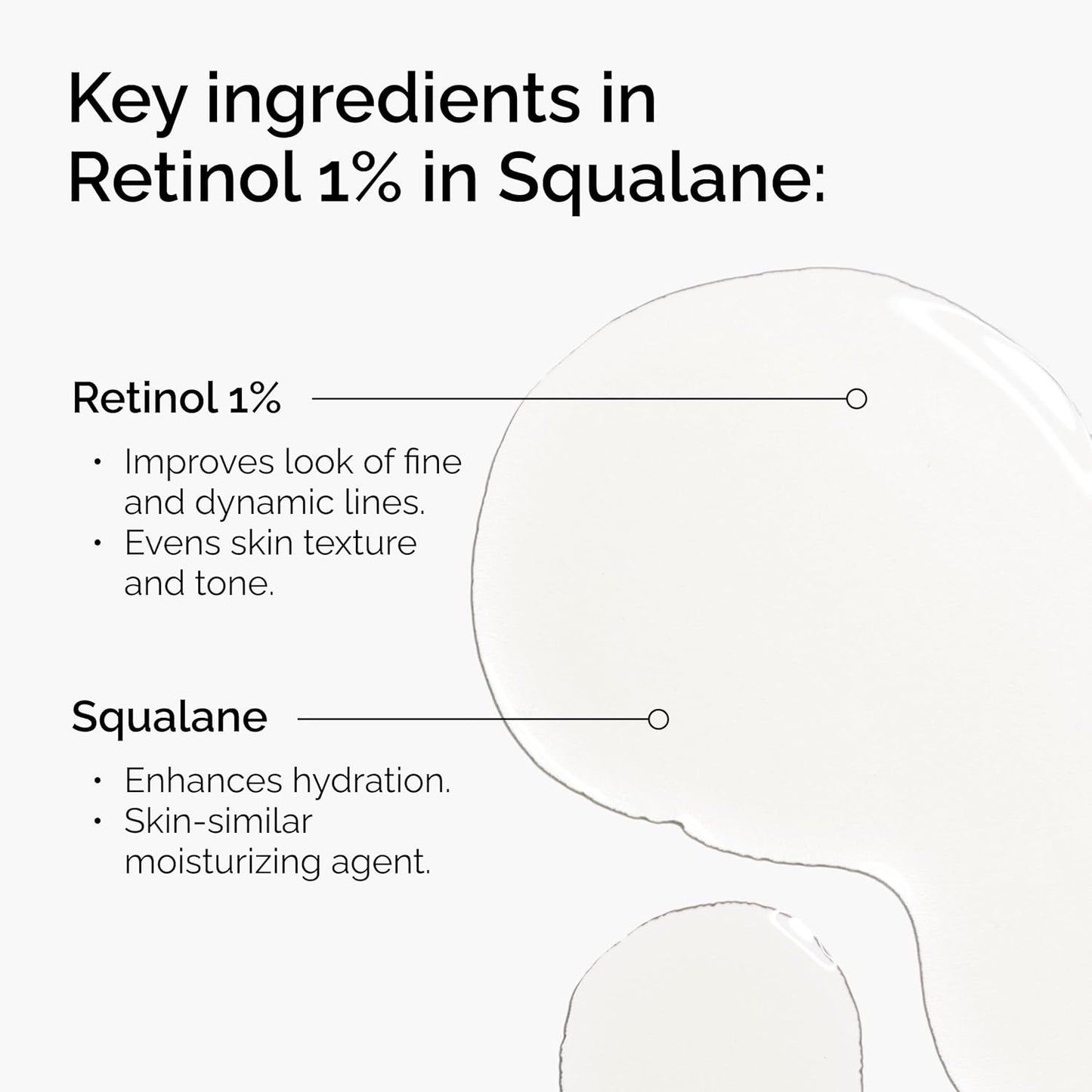 The Ordinary Retinol 1% Serum - High-Strength Anti-Aging Formula in Squalane | 30ml