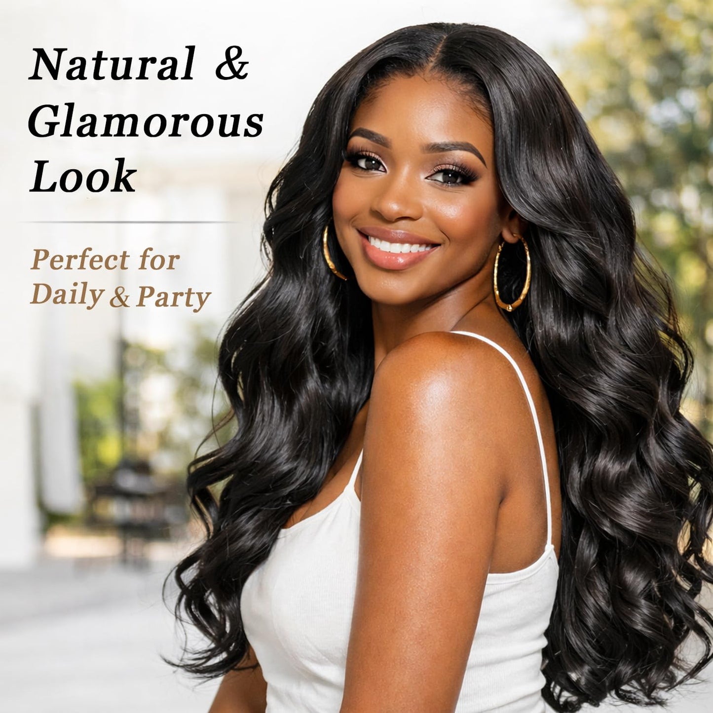 Body Wave Bundles Human Hair 20 20 20 Inch 14A Brazilian Hair 3 Bundles 100% Unprocessed Virgin Hair Sew in Extensions Natural Color No Tangle No Shedding
