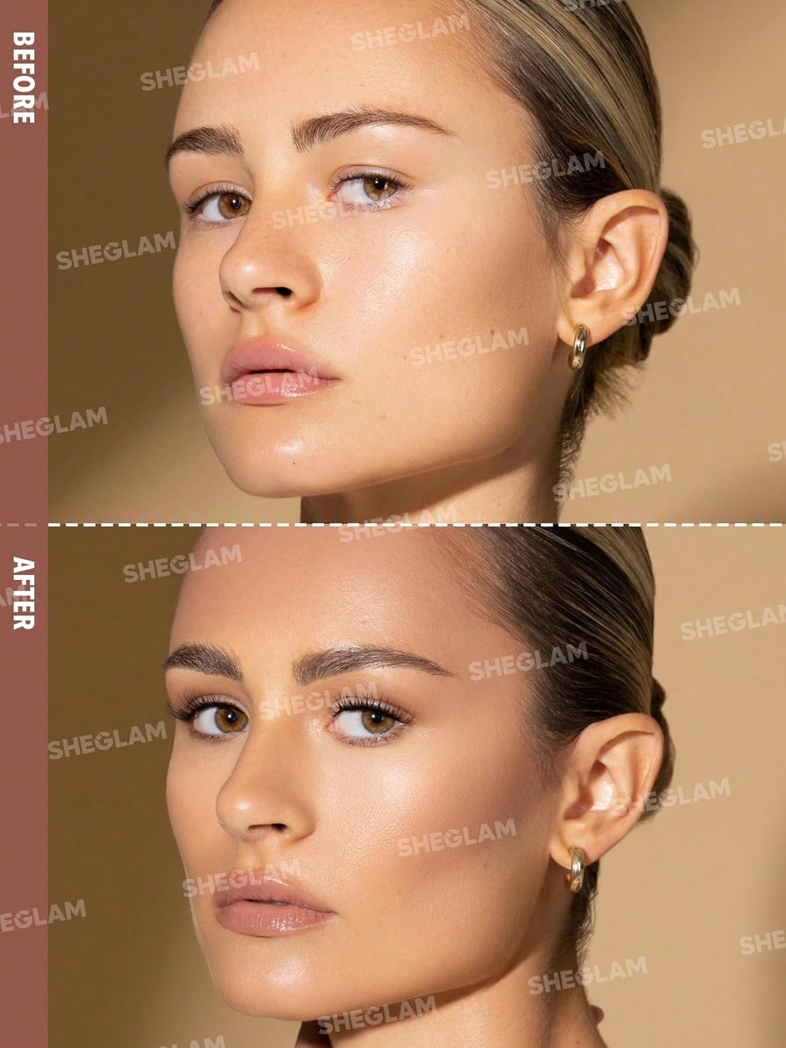 Sun Sculpt Liquid Contour Stick - Cool Toned Long Lasting Cream Bronzer Makeup | Tawny Amber