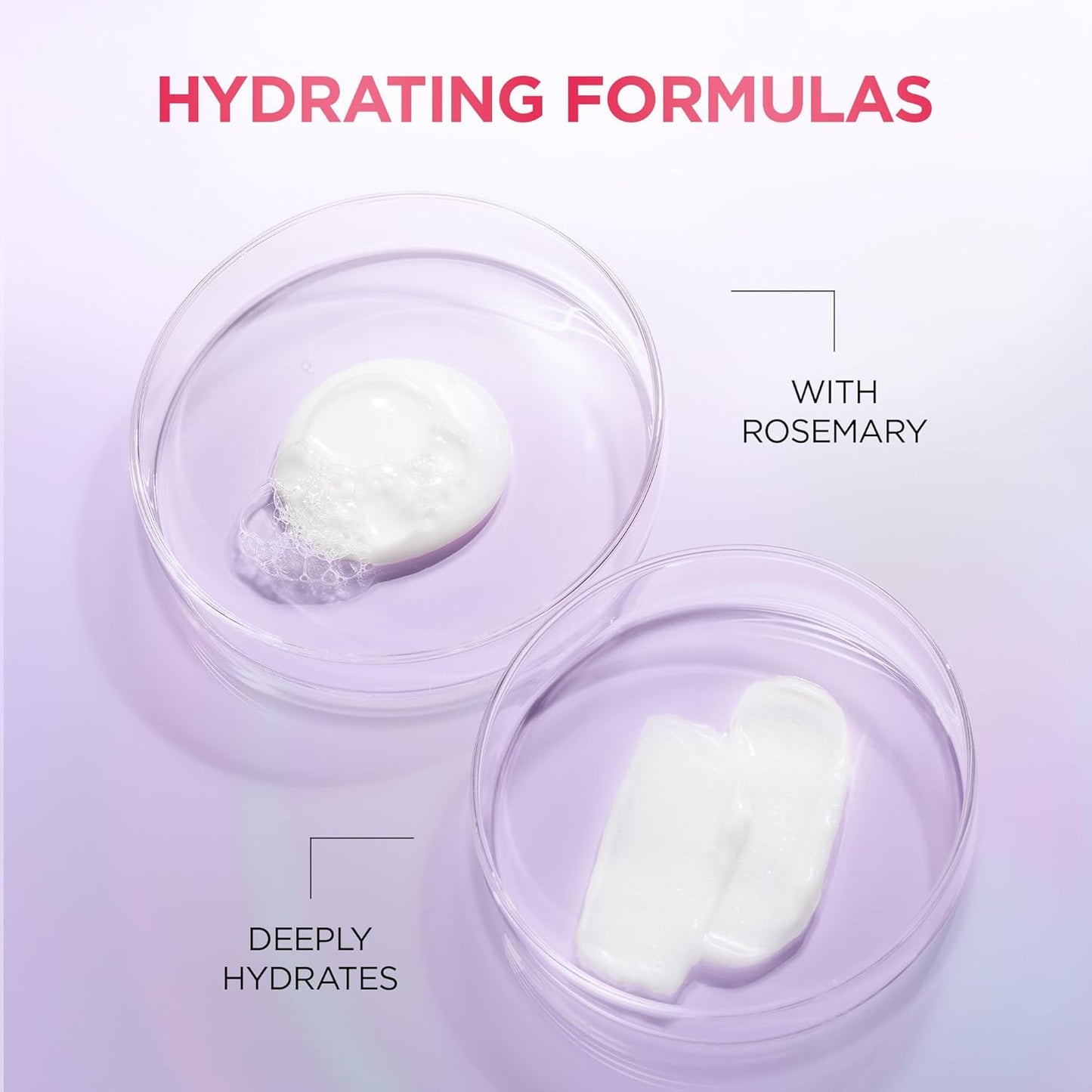 L’Oréal Paris Moisture Conditioner - Sulfate Free Formula for Color-Treated Hair with Rosemary | 8.5 Fl Oz