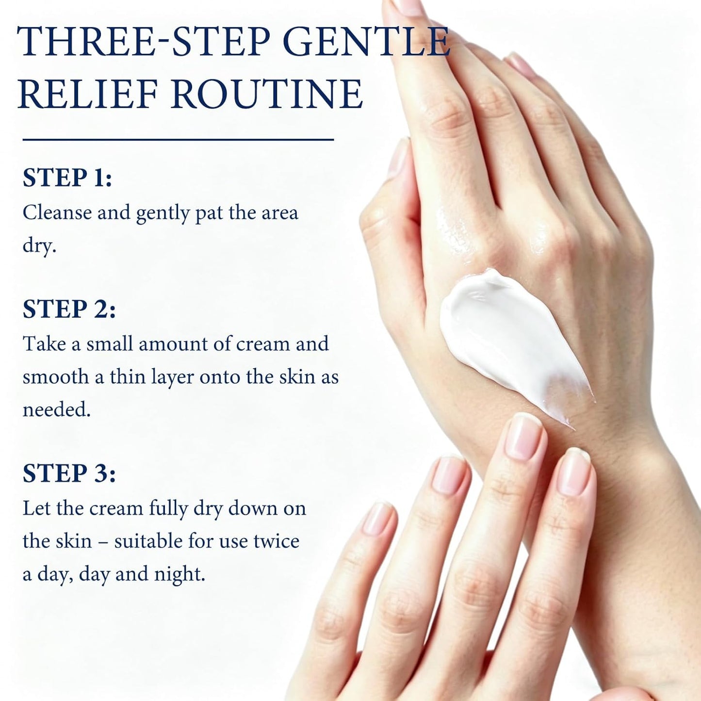 Folliculitis Care Cream - Soothing Formula for Razor Bumps & Ingrown Hairs | 120g