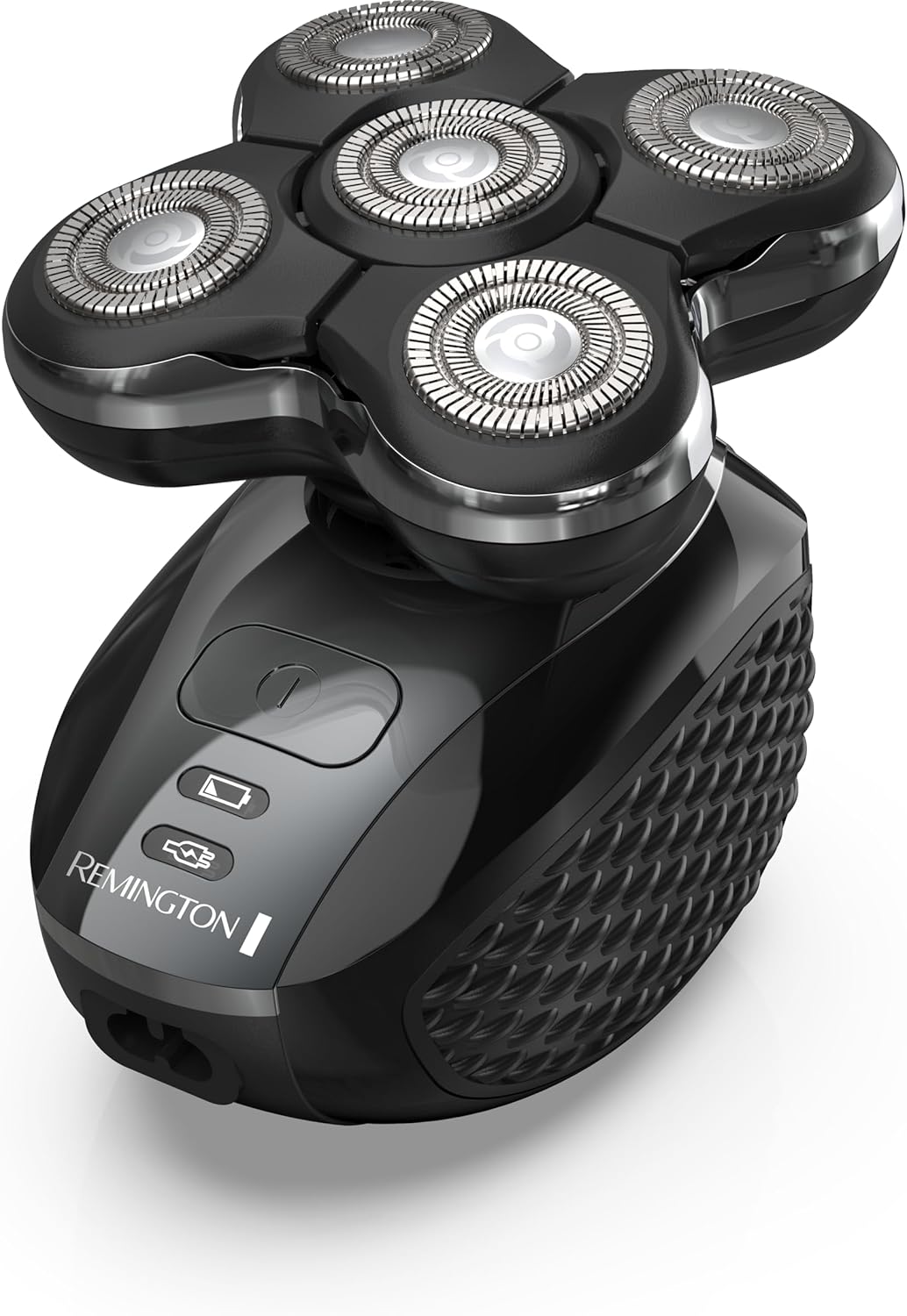 Remington Balder Pro XR7000 Head Shaver - Cordless Electric Razor with 5 Rotary Blades | Waterproof, Rechargeable, Pop-Up Trimmer