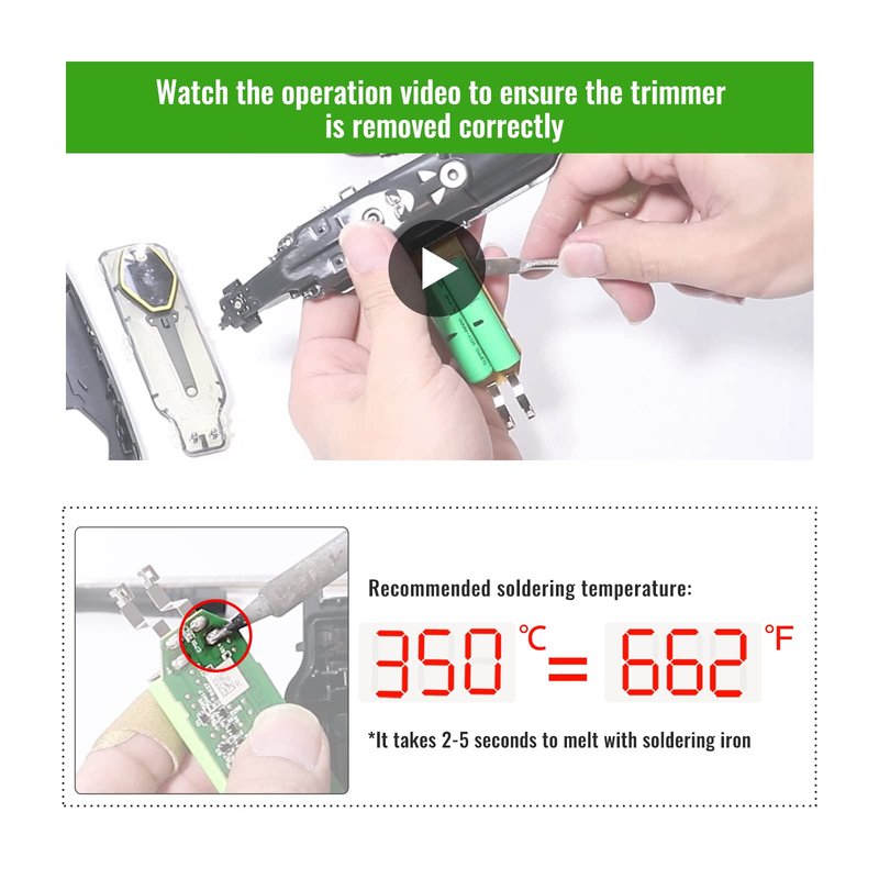 Kuflant 750mAh Battery Replacement Compatible with Philips Norelco BG2028/ XA2029 Body Groomer Bodygroom Foil Trimmer Wet Or Dry 2.4V NI-MH Battery