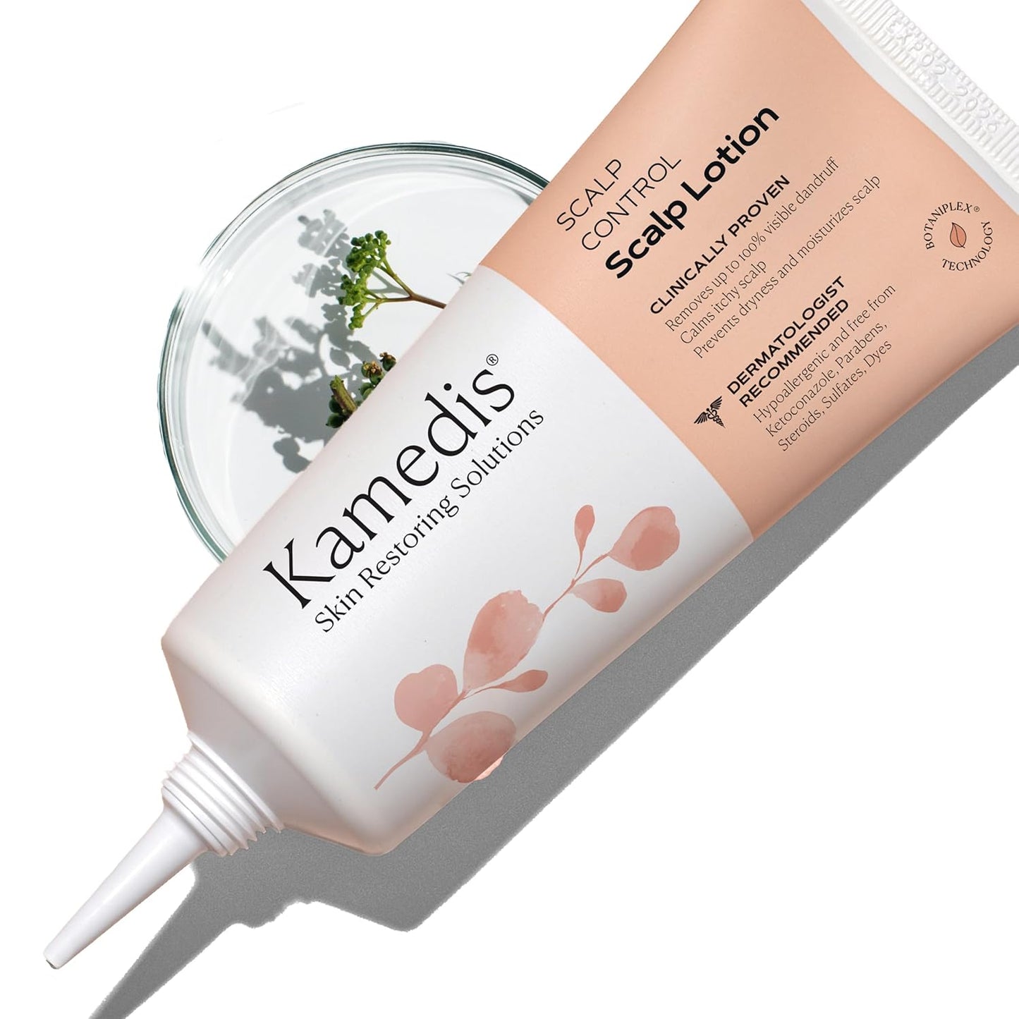 KAMEDIS Scalp Moisturizer Lotion - Soothing Treatment for Dry, Itchy Scalp | 3.38 Fl Oz