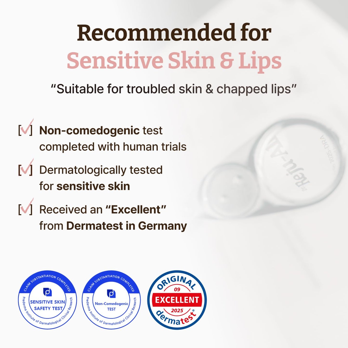 Dr. Reju-All PDRN Glow Skin & Lip Duo - Advanced Rejuvenating Cream & Serum for Radiance | Korean Anti-Aging Hydration