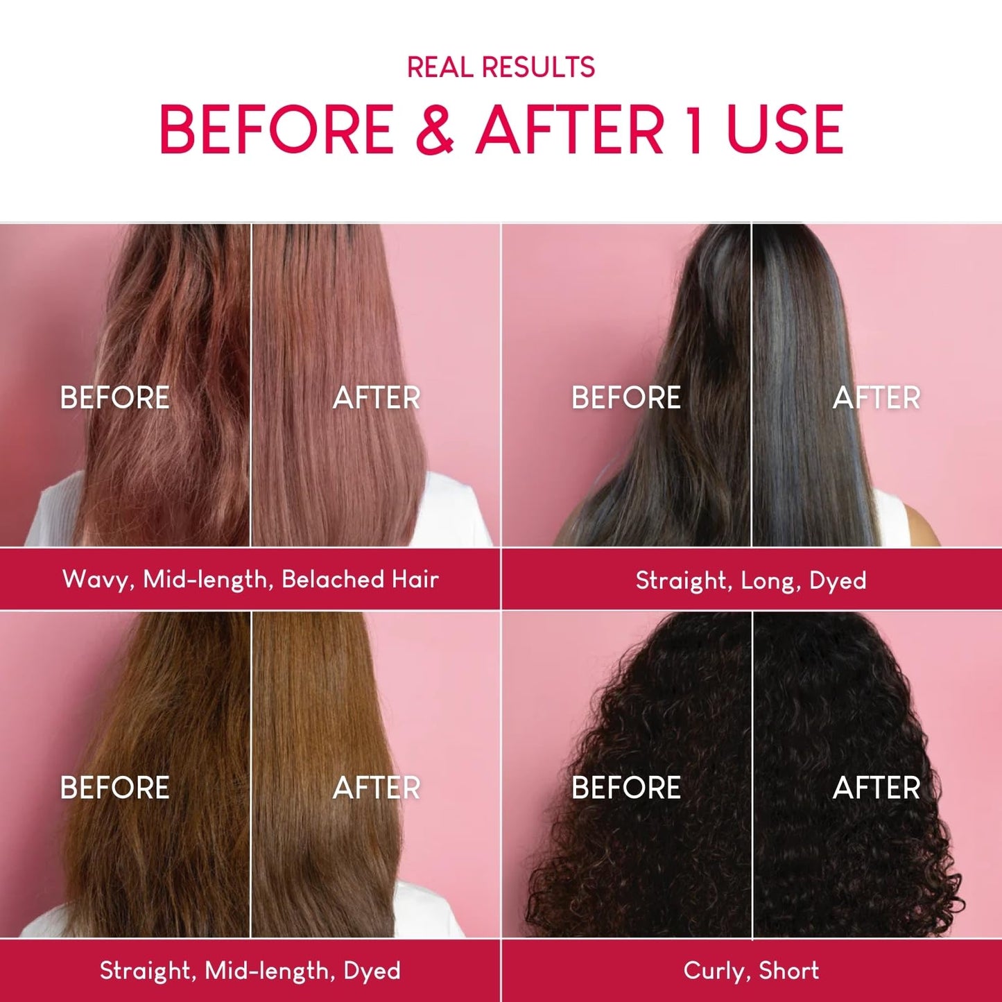 Jung Beauty 7 Second Instant Nourish Water Treatment Hair Conditioner Rinse Out Moisturizing Scalp Care with Camellia Flower Oil Weightless for Dry Frizzy Coarse Strands 500ml 16.9 fl oz