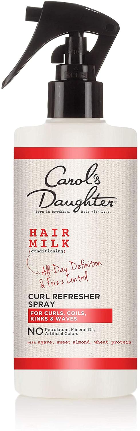 Carol’s Daughter Hair Milk 4 in 1 Combing Crème - Curl Detangler with Agave & Olive Oil | 8 fl oz