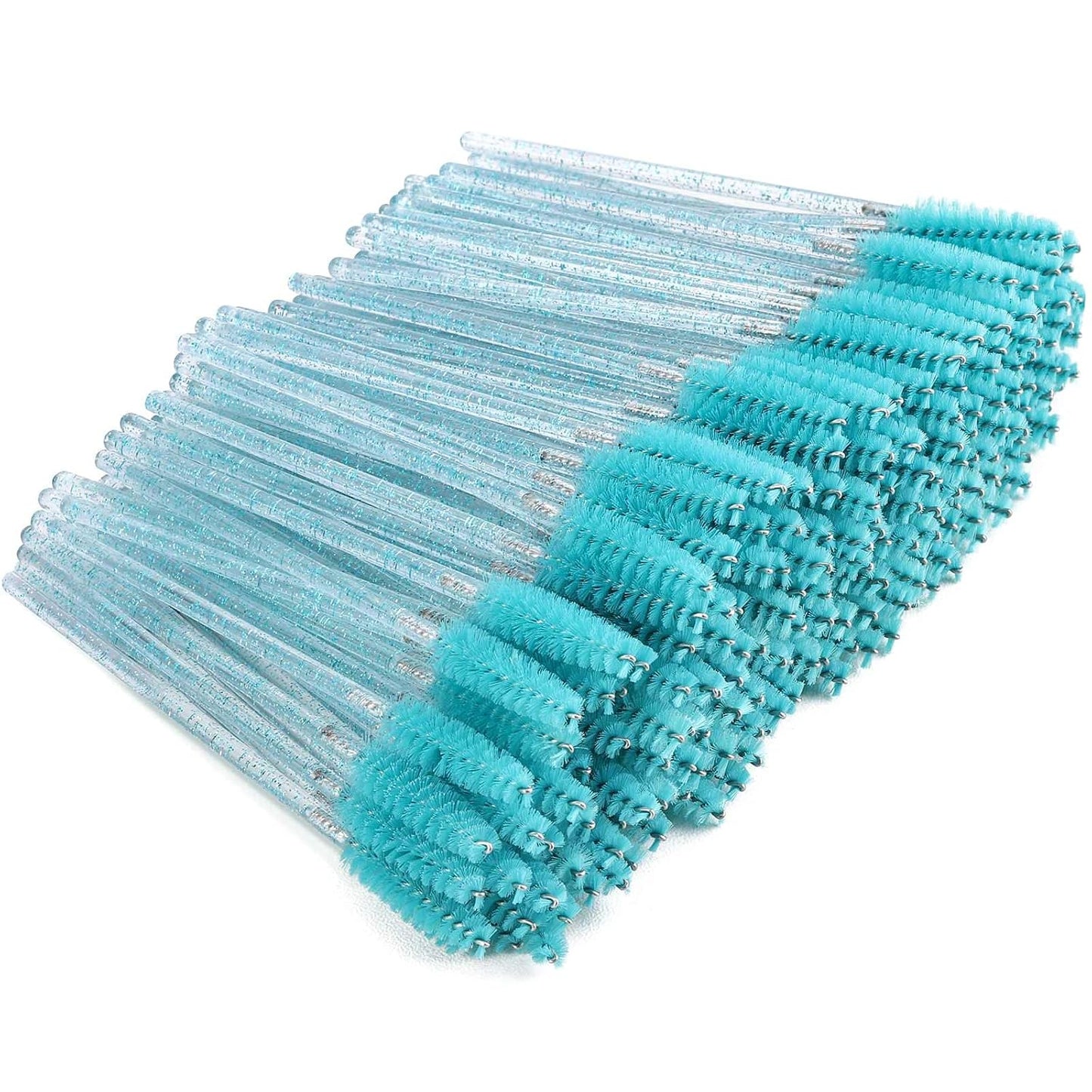 Disposable Mascara Wands - 300 Eyelash Brushes for Extensions, Eyebrows & Makeup | Crystal Tbestmax