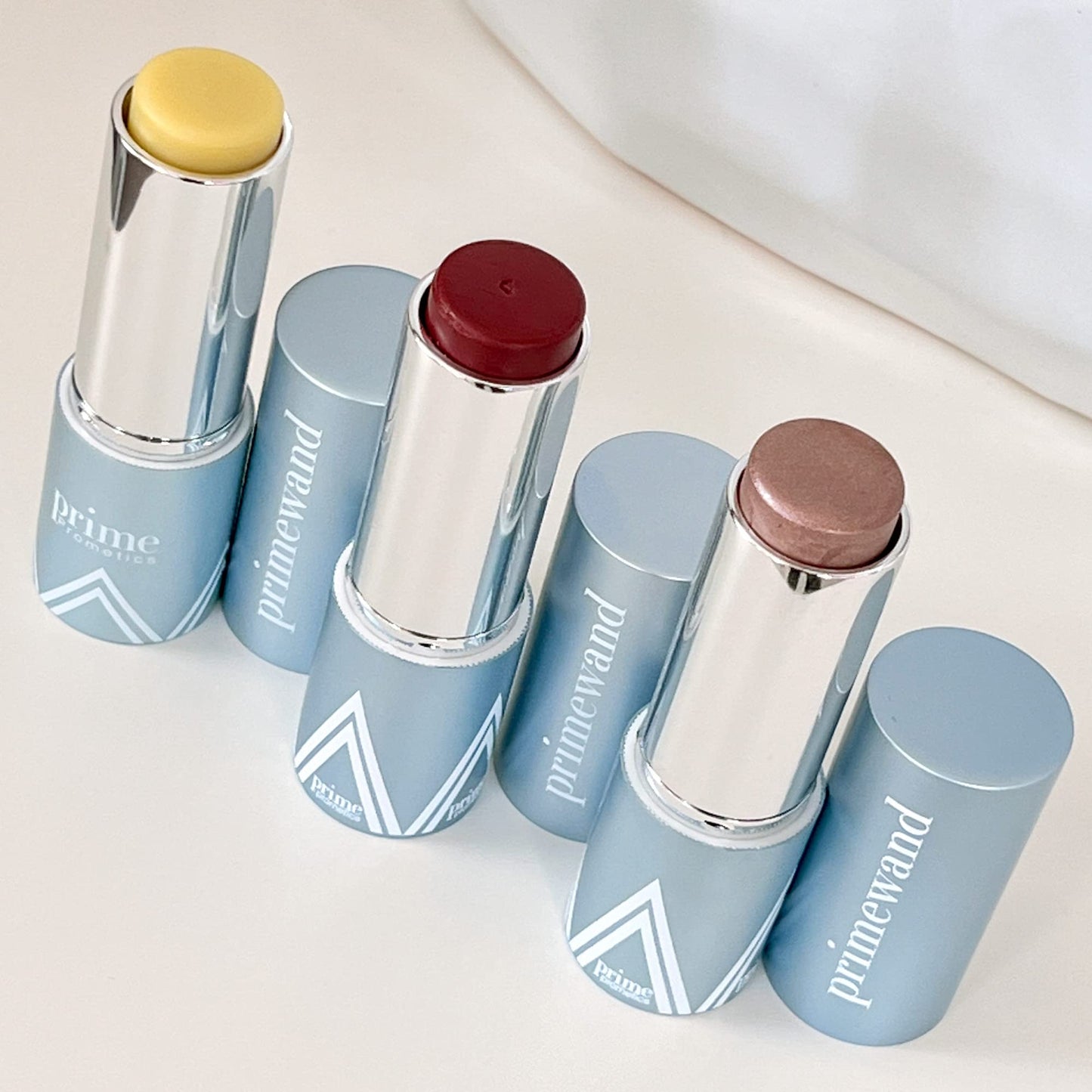Prime Prometics PrimeWand Pigment – Stunning & Natural Pro-Age Makeup Stick – Contour and Blush Beauty Stick for Mature Women – Blush, Lipstick & Contour in One (Pigment)