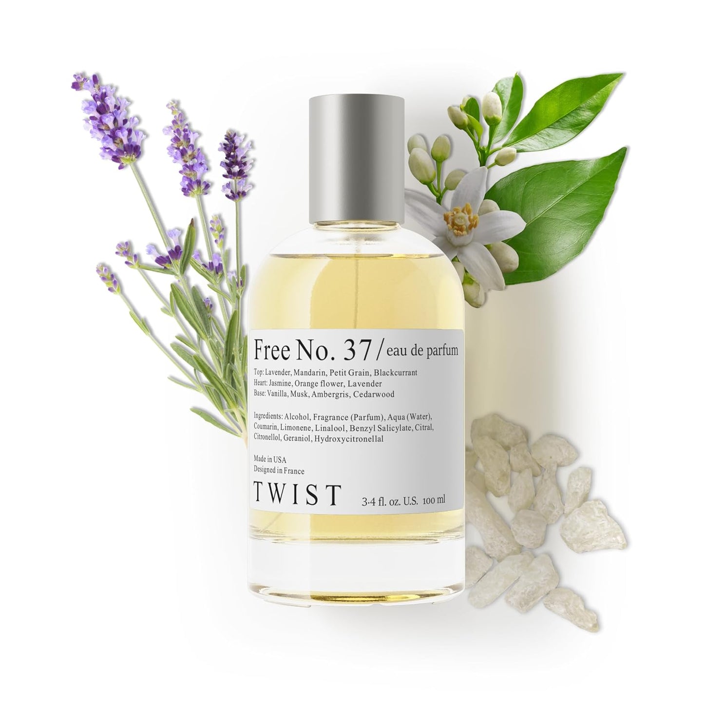 Eau De Parfum Inspired by Burberry Her - Long-Lasting Strawberry & Vanilla Fragrance Spray | 100 ml | Vegan & Clean Ingredients