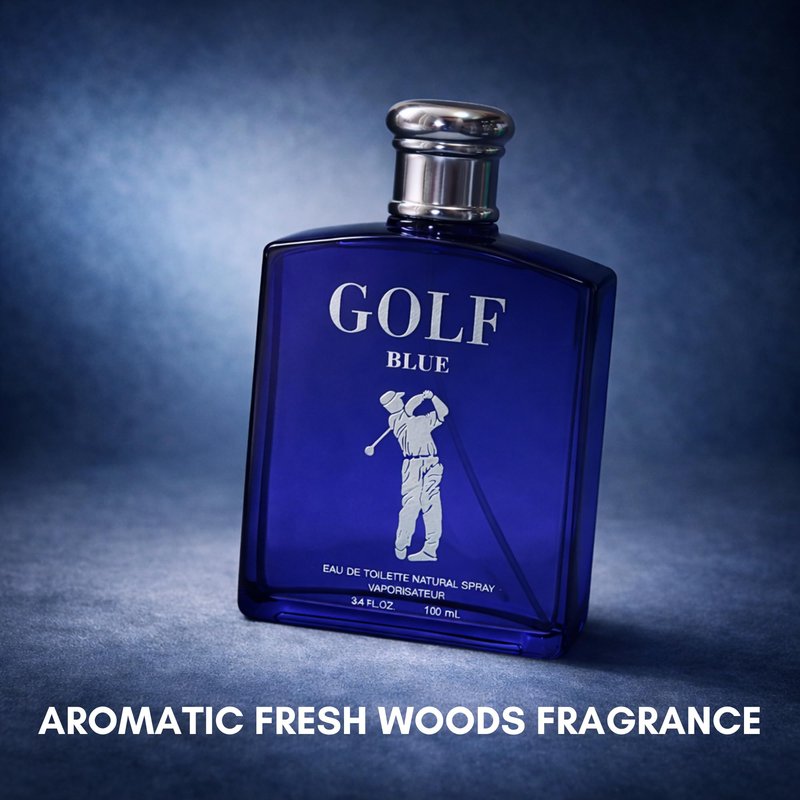 Sandora Fragrances Eau de Toilette for Men – Mandarin Orange, Pink Pepper, Lavender & Patchouli – Fresh, Aromatic, Clean, Sophisticated Scent, 3.4 fl oz / 100ml