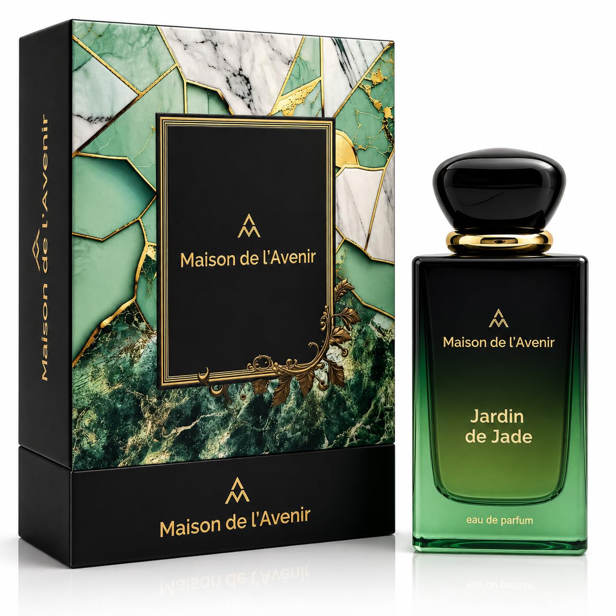 Noir Intense Unisex Cologne - Aromatic Fougere with Lavender, Bergamot & Patchouli | Long-Lasting Fragrance (12 Hours)