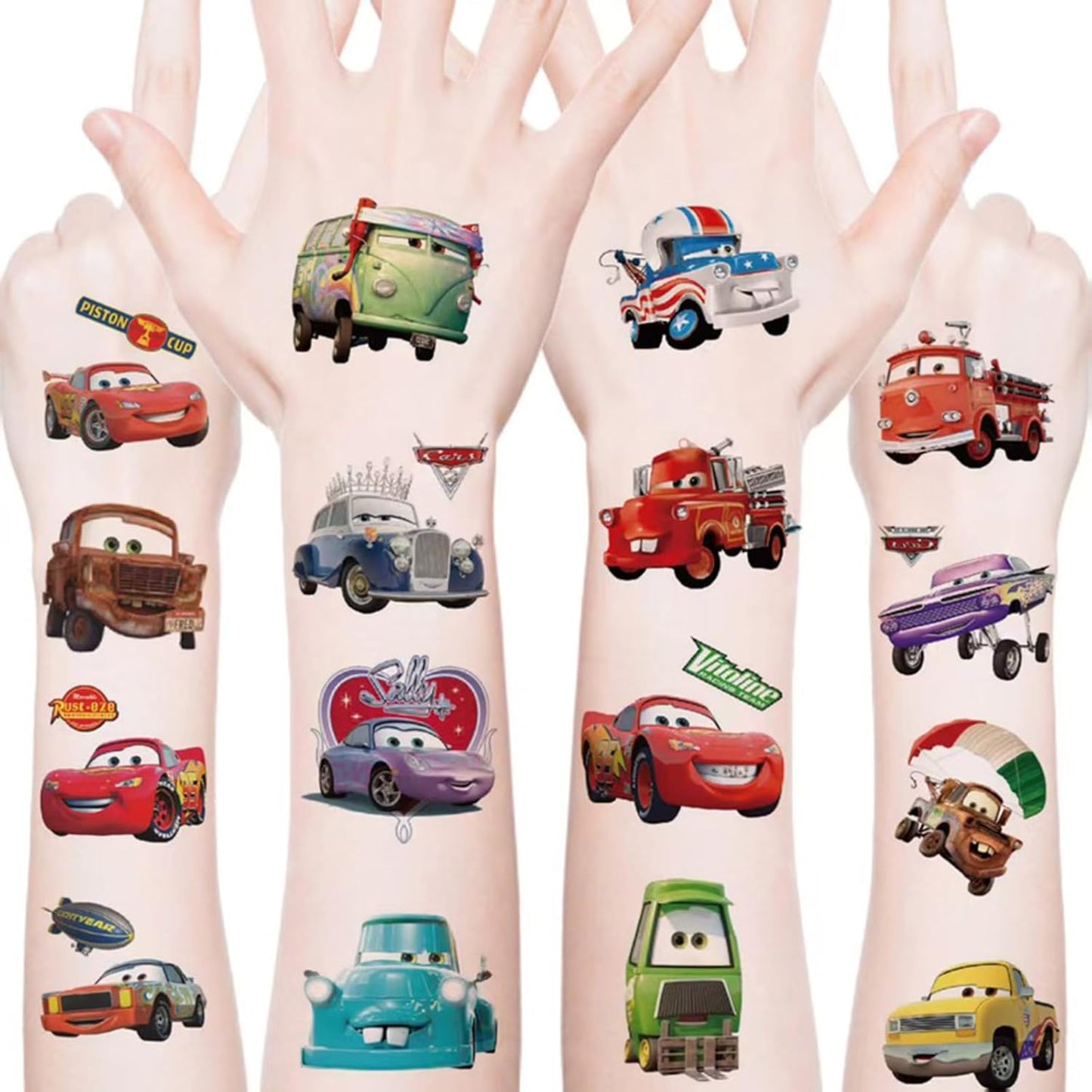Kuromi Temporary Tattoos - 20 Pcs Cool Stickers for Teens | Birthday Party Favors & Decorations