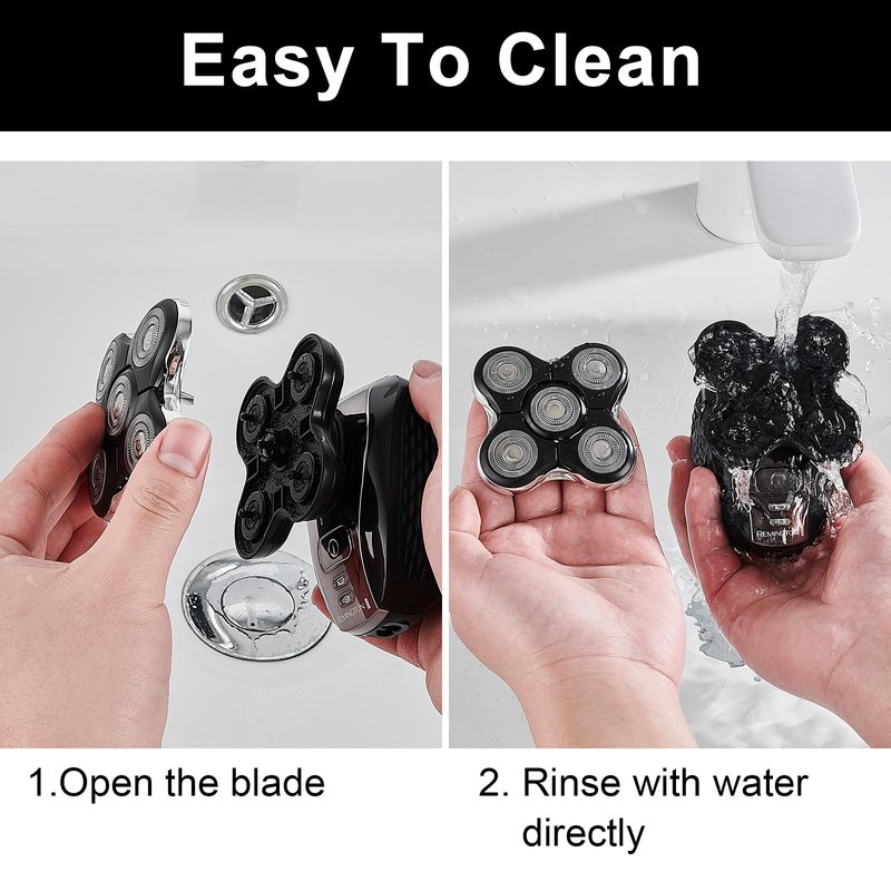 Pro Head Shaver Replacement Blades Compatible with Remington Balder Pro Head Shaver Model XR7000,Precision Electric Shaving for Bald Men. (1pack)