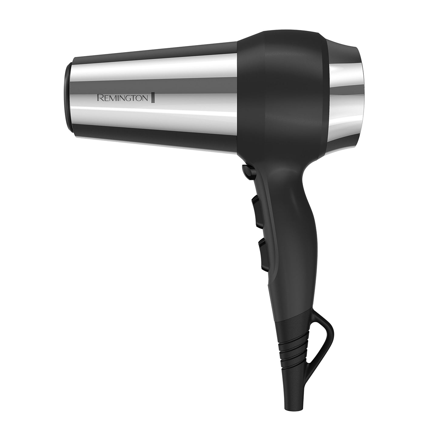Remington Impact Resistant Hair Dryer, 1875-Watt Blow Dryer with Tourmaline, Titanium & Ceramic Technology, 3 Heat, 2 Speed Settings, Cool Shot, Diffuser & Concentrator Attachments