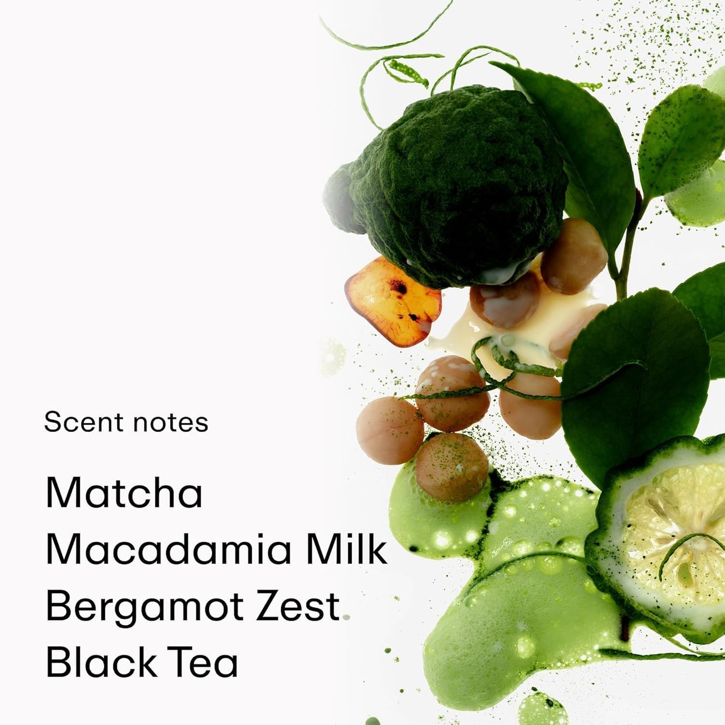 Berry Matcha Latte Body Mist Set - 8 Fl Oz Each | Refreshing Hair & Body Perfume for Women